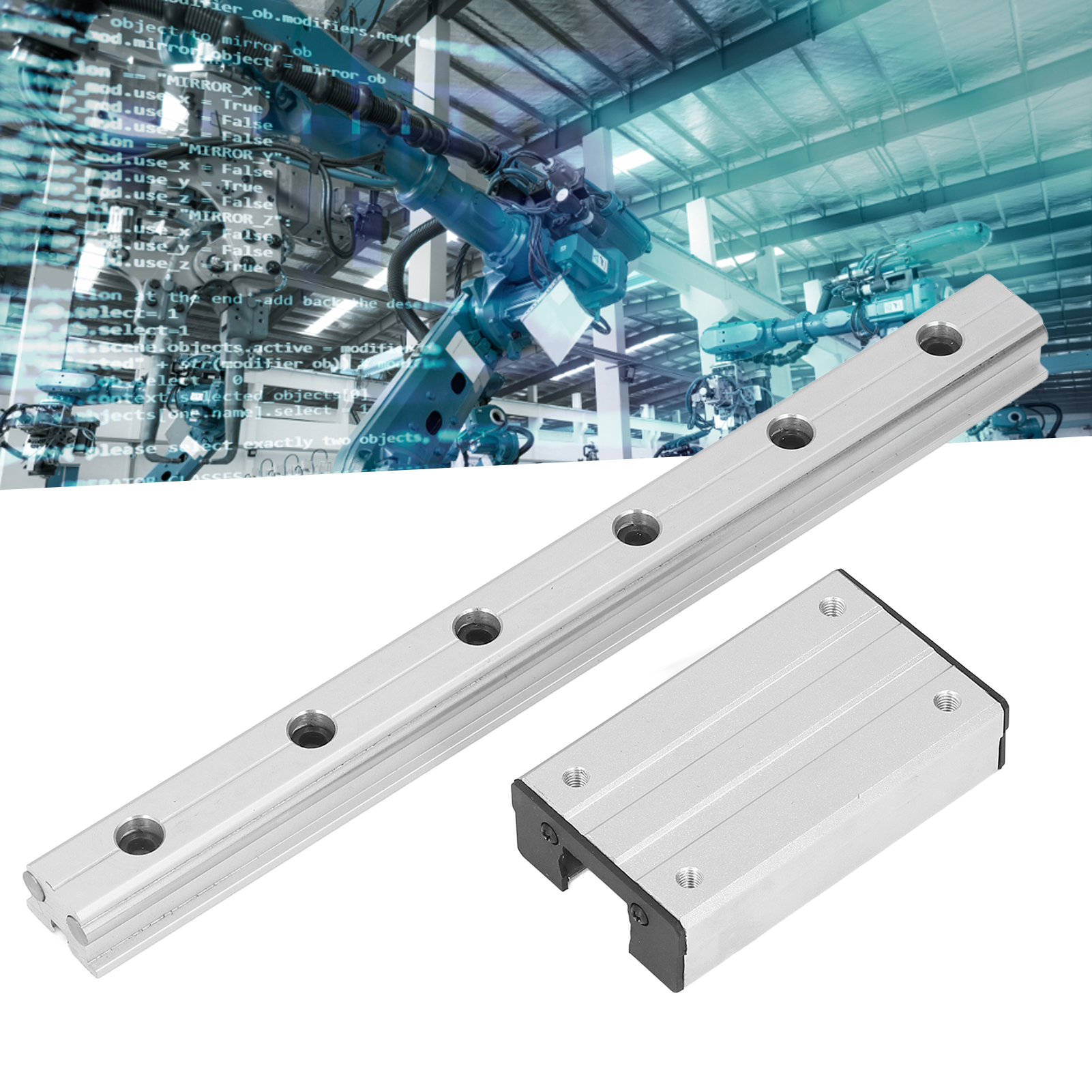 Lgd8 300 Mm Linearführung Mit Externem Zweiachsigen Linearführungsschieber