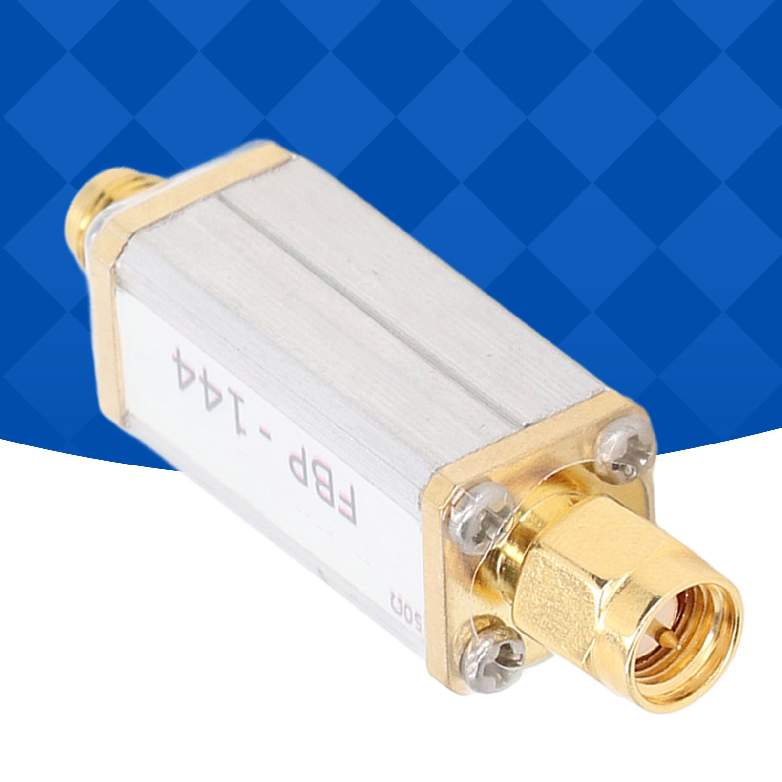 144-mhz-bandpassfilter, 2 Meter Bandbreite, Sma-schnittstelle