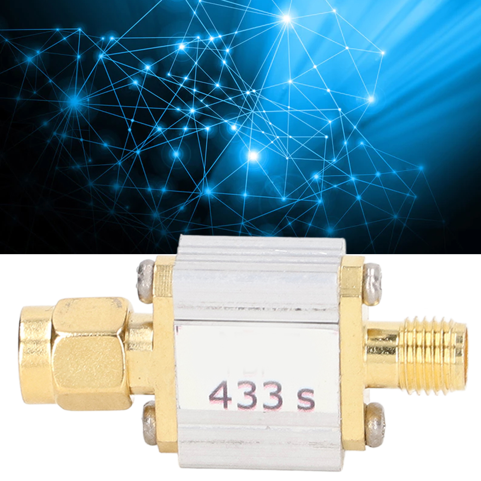Spezieller Bandpassfilter Für 433 Mhz, 422–446 Mhz Rfid-empfänger, Sma-schnittstelle