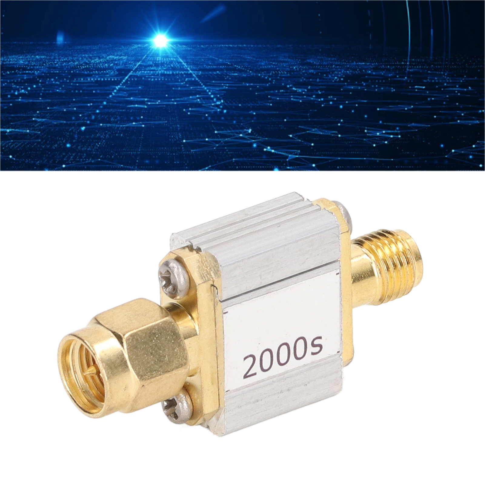 Spezieller Bandpassfilter Für 2000-mhz-rfid-empfänger, 1985–2015 Mhz, Sma-schnittstelle