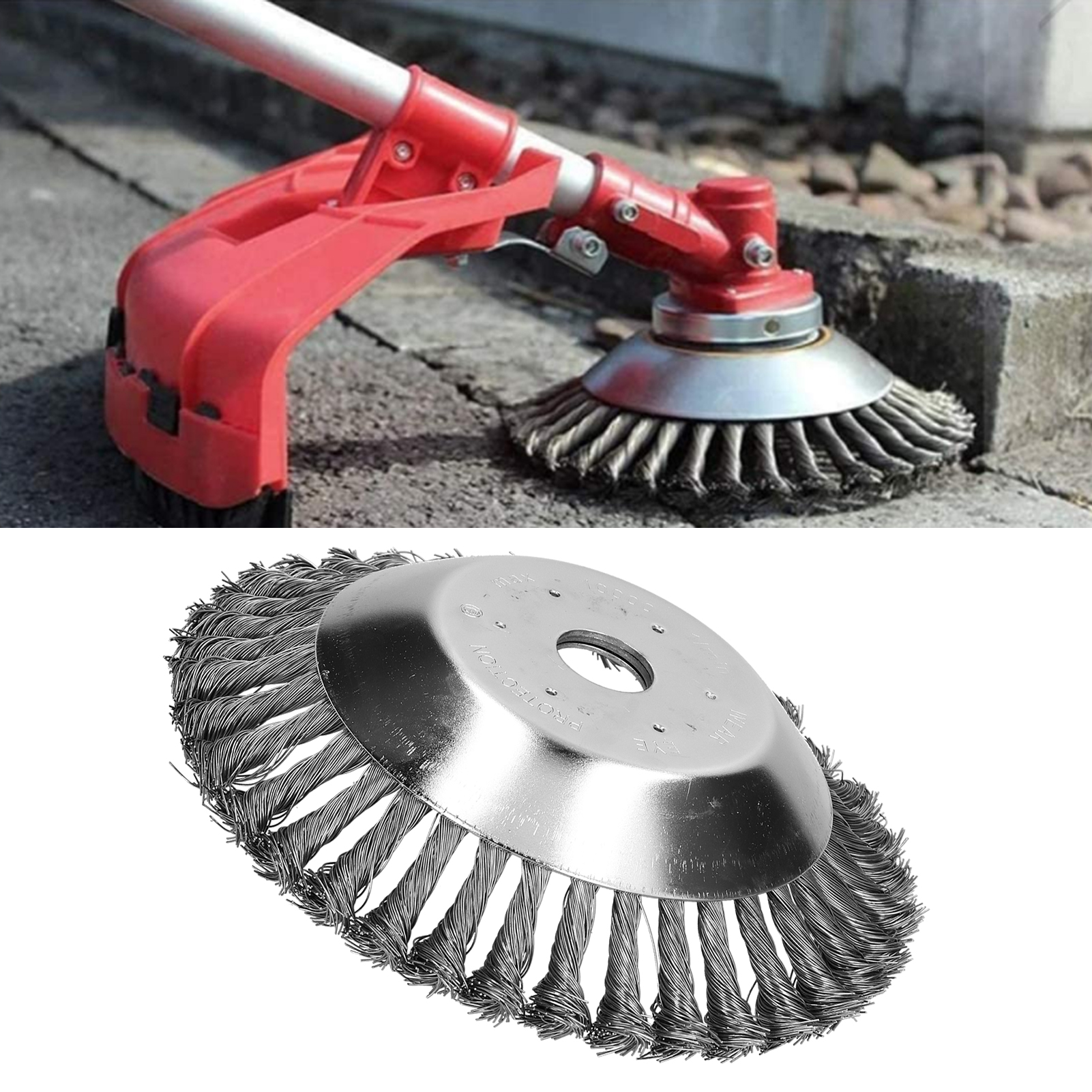 20 Cm Langer Stahldraht Zum Entfernen Von Gestrüpp, Rost Und Moos Aus Felsspalten.