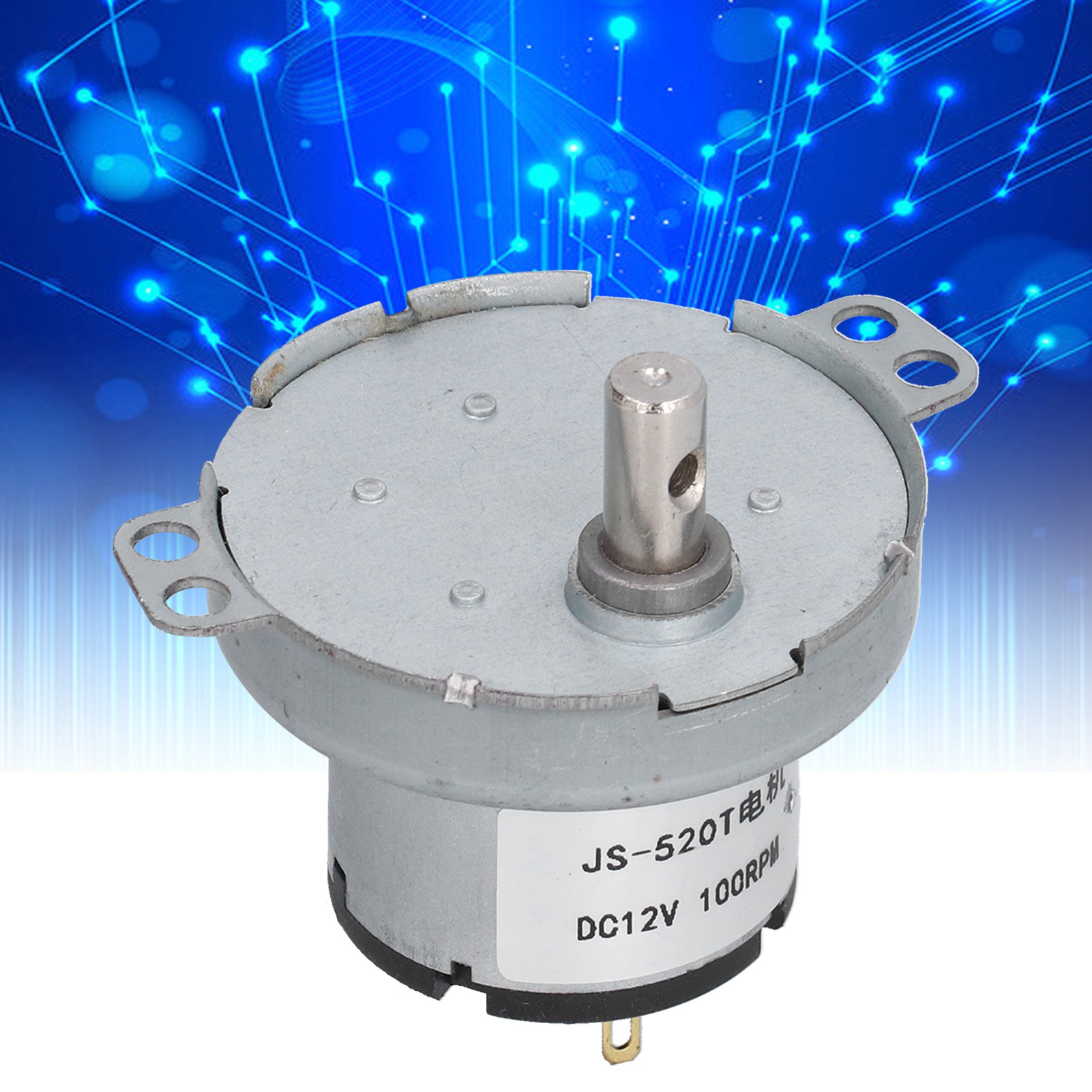 Js-520t Gleichstrom-getriebemotor, 12 V Gleichstrom, 100 U/min