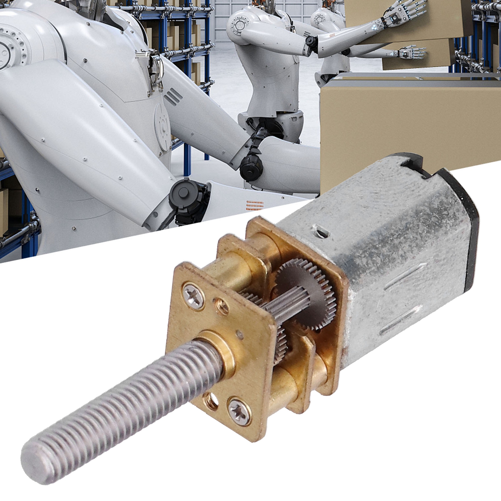 12fn20 Gleichstrom-getriebemotor, 90 U/min, 4 X 20, 6 V Gleichstrom