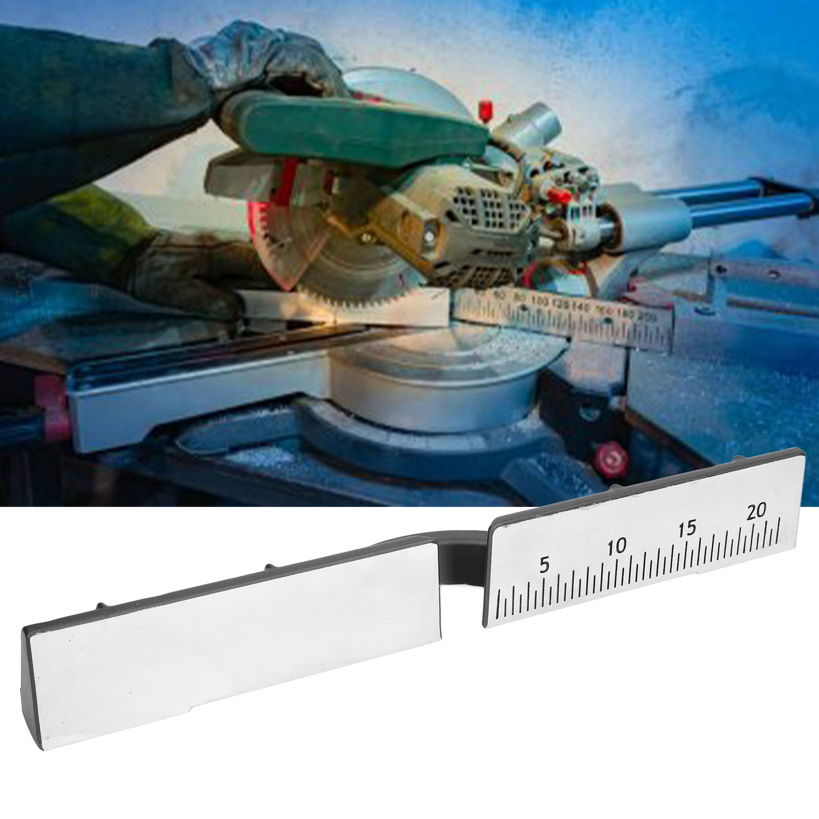 Zubehör Für 25-cm-aluminiumsäge: Rückenlehne, Querstange, Aluminium-sägeführung