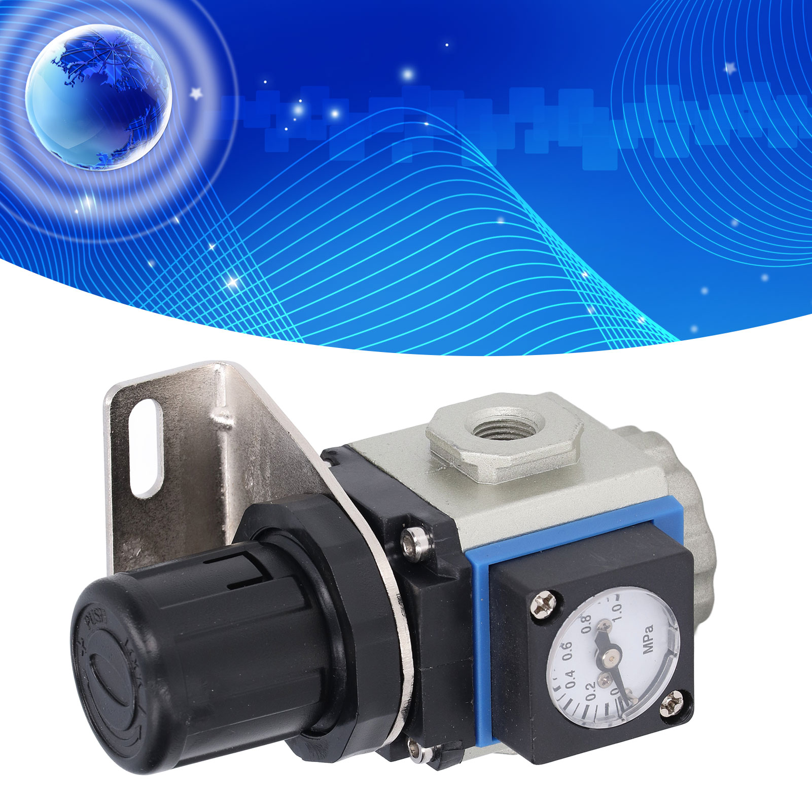 Druckregelventil Für Airtac Gr200-serie Luftkompressoren Gr200-06
