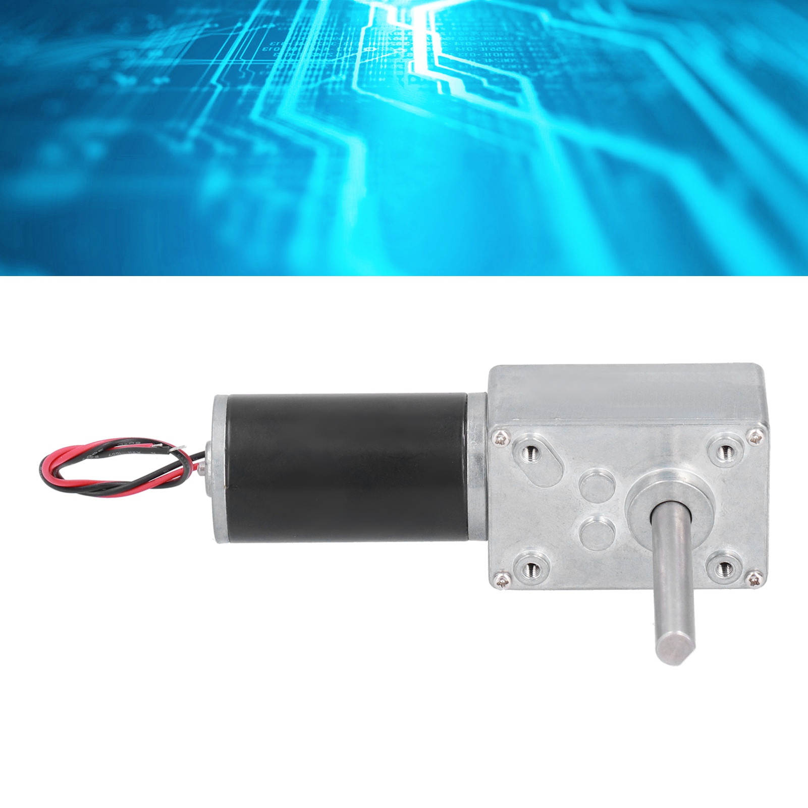 Schneckengetriebemotor 5840-31zy, Miniatur-gleichstrommotor Mit Selbsthemmung, 51 Mm Lange Welle, 12 V Gleichstrom, 260 U/min