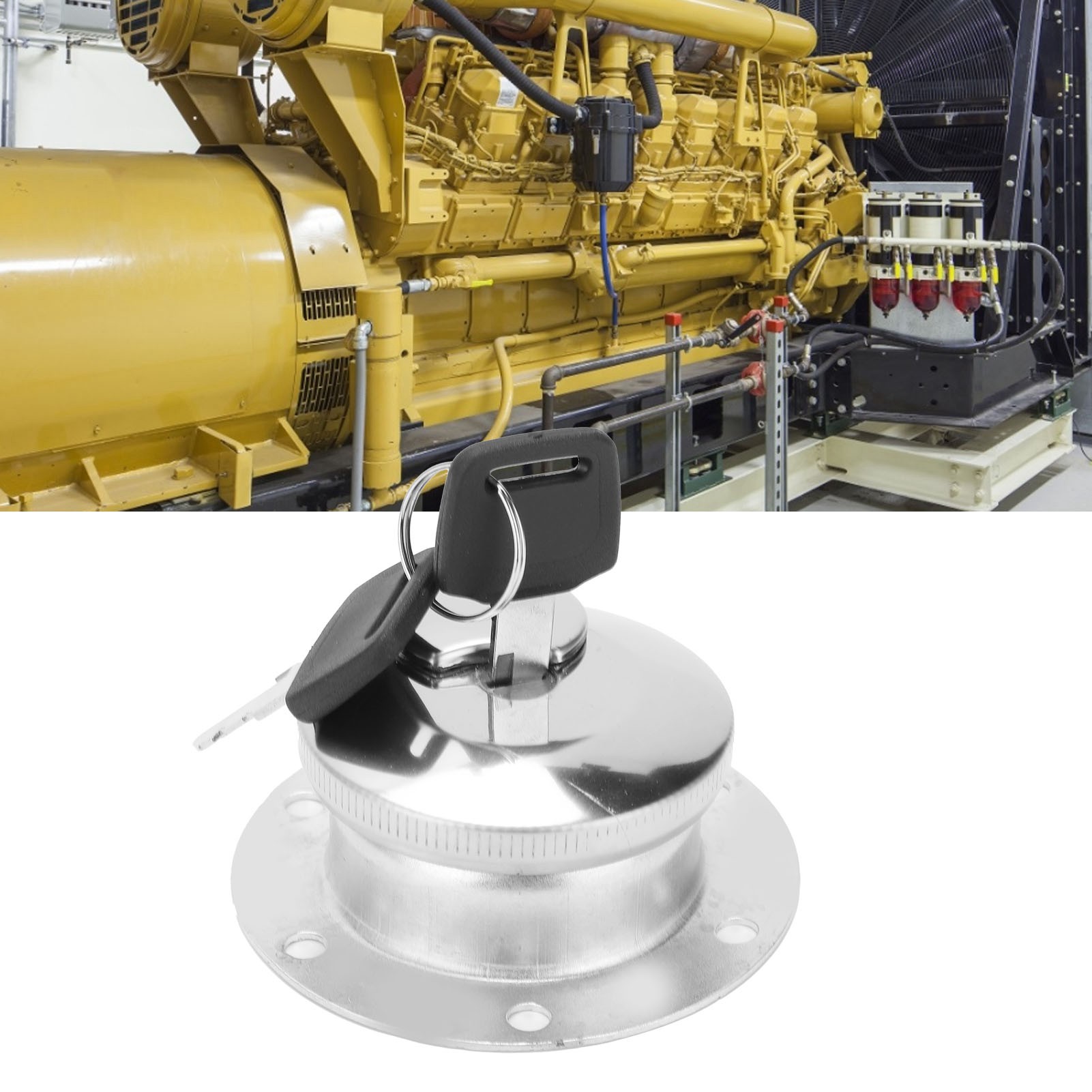Runder 6-loch-generator Mit Abschließbarem Tankdeckel