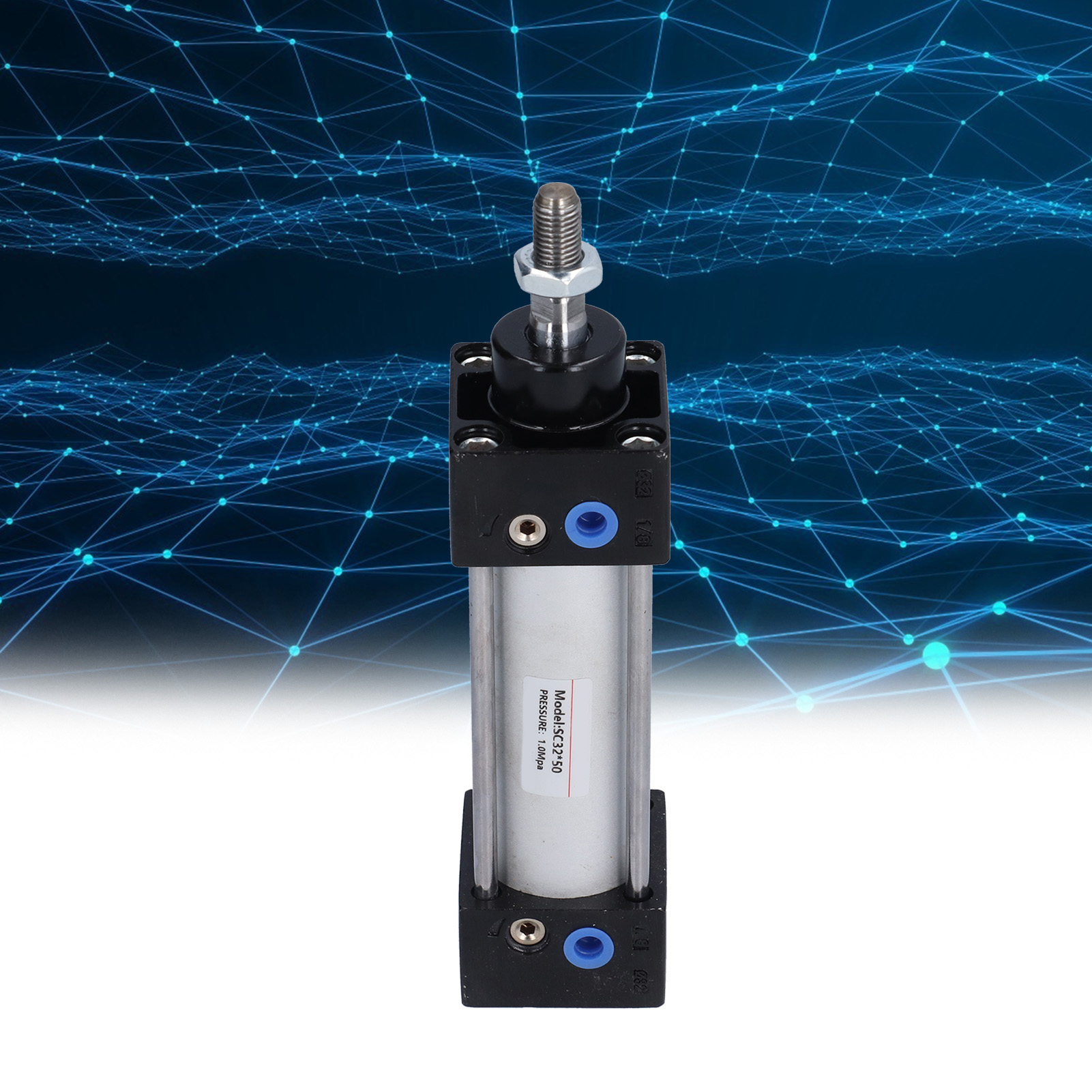 Airtac Sc3250 Standardzylinder Mit Kolben Aus Aluminiumlegierung