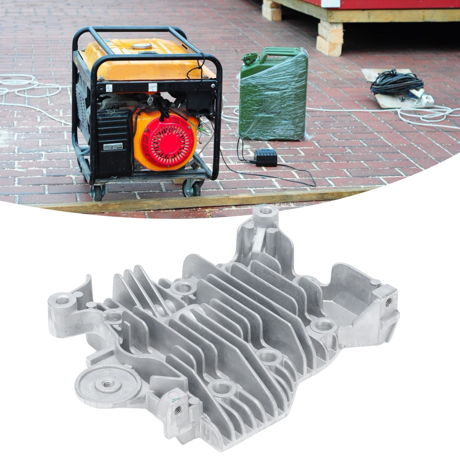 Zylinderkopf Für Benzinmotor Ey20-3, 5,0-liter-benzinmotor
