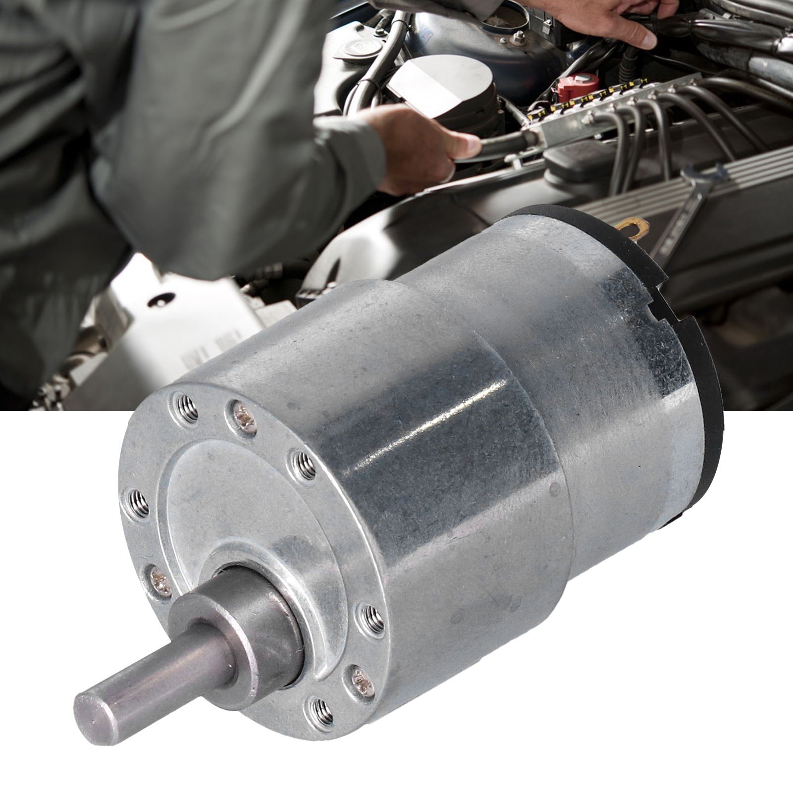 Jgb37-520 Gleichstrom-getriebemotor Für Intelligente Toiletten Und Dunstabzugshauben, 24 V Gleichstrom, 35 U/min