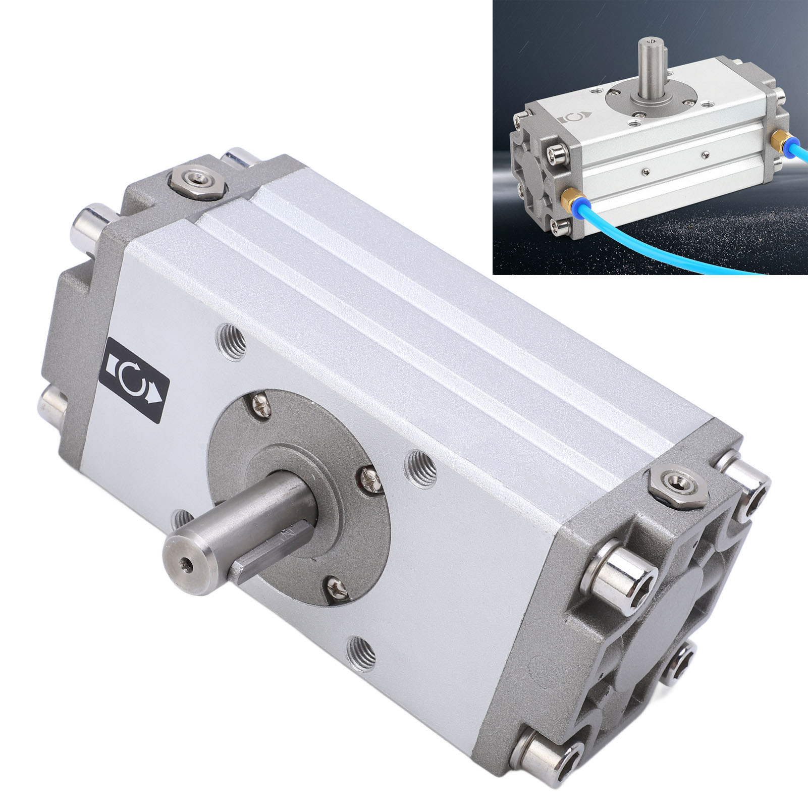 Pneumatischer Zahnstangen-oszillationszylinder Der Serie Cdra1bs63-90c