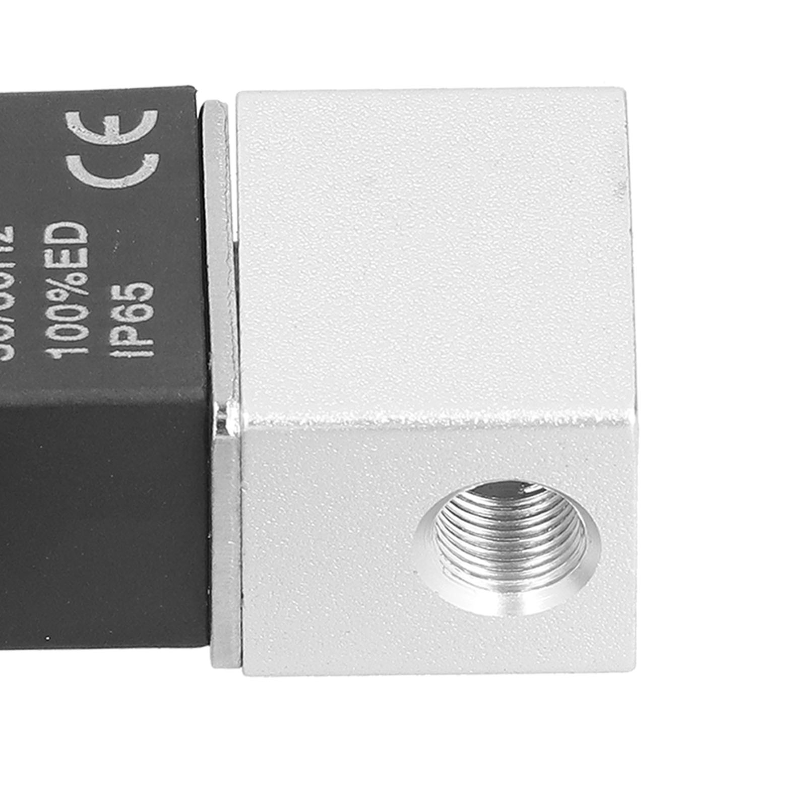2v025-06 Zweiwege-magnetventil, Normalerweise Offen, Geräuschlos Und Ölfrei, Für Luftkompressoren, 24 V Dc