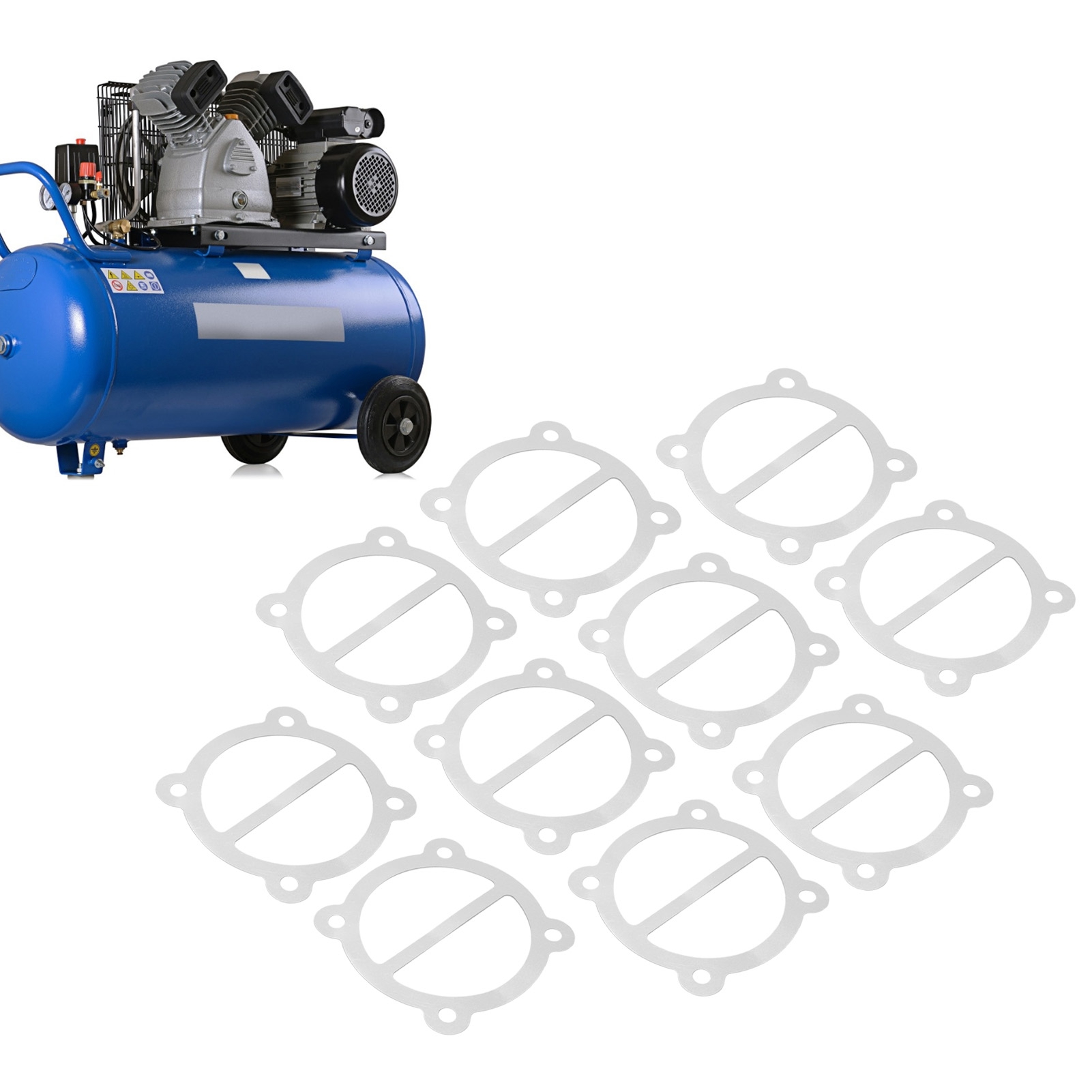 Aluminiumdichtung Für Luftkompressoren, Zubehör Für Luftpumpen, Zylinderdichtung 65 Mm, Zylinderdurchmesser 65 Mm, Ventilplatte, Dünnblechdichtung