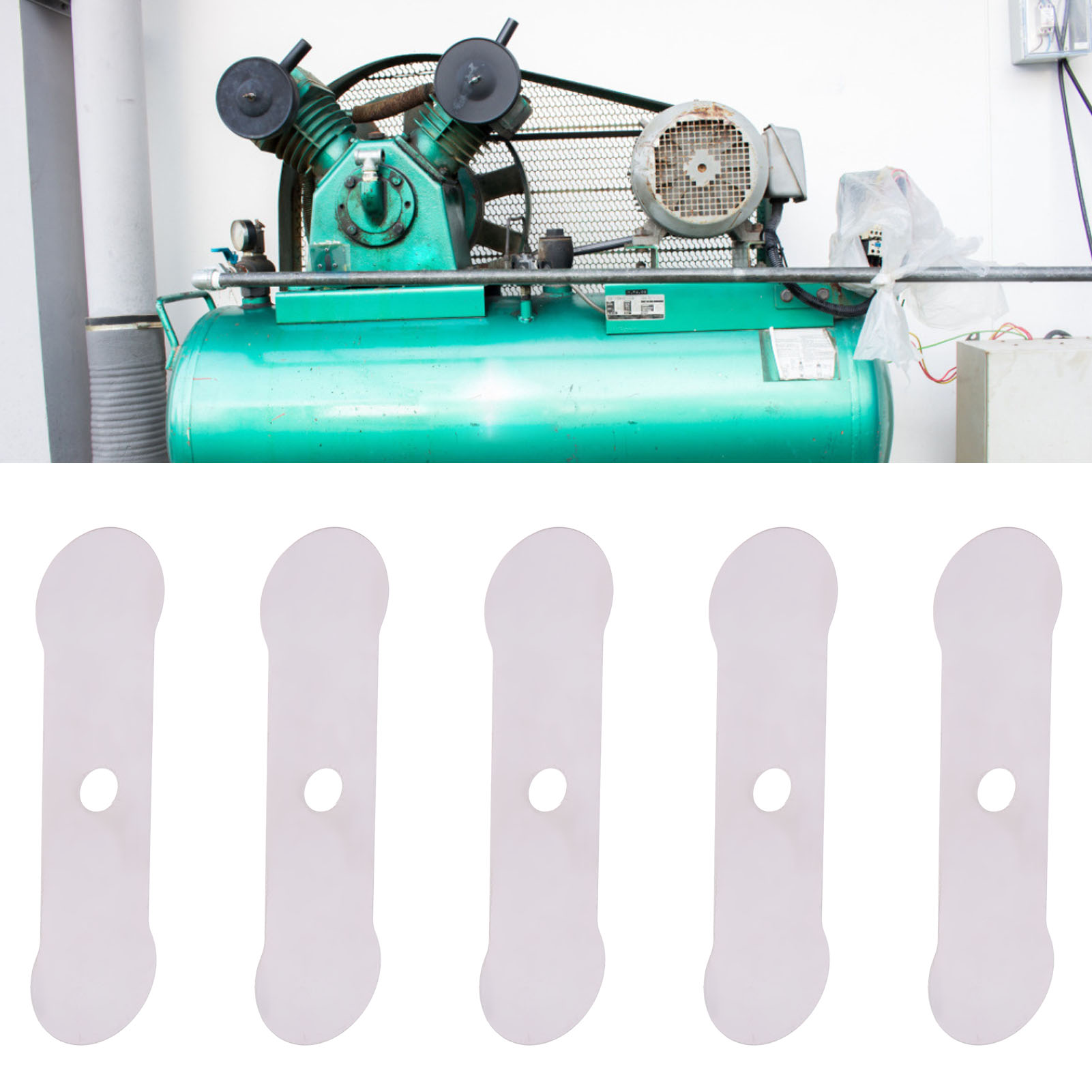Zubehör Für Ölfreie, Geräuscharme Luftkompressor-ventilplatte, Aotes Jaguar Lange Ventilplatte 1450 Mm