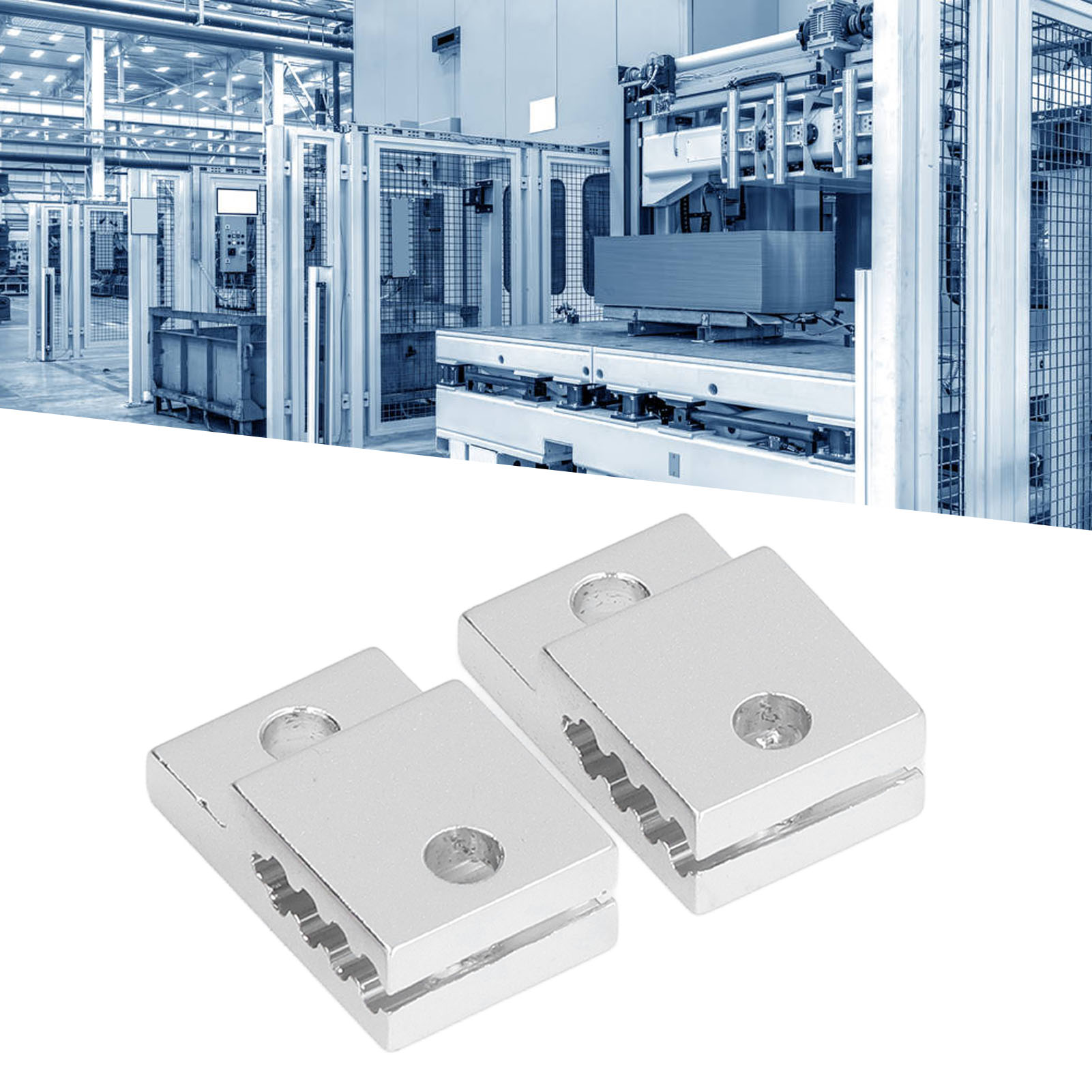 5409-0001-0001 Synchronschlauchschelle Mit Gebogenen Zähnen Aus Neoprenkautschuk, 3 Mm Teilung