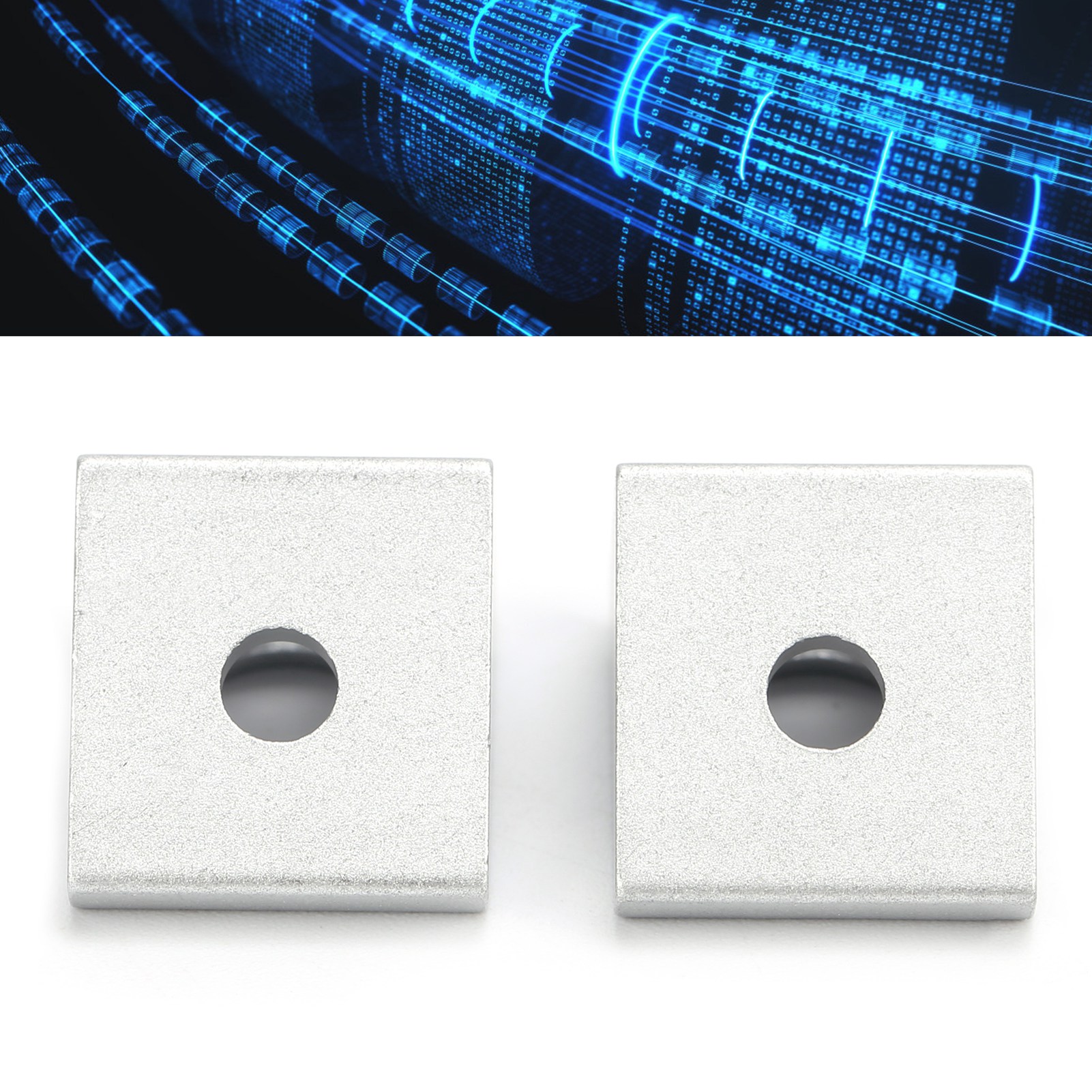 3204-0001-0001 Dreieckige Rechtwinklige Verstärkungsplatte 15 Mm X 15 Mm