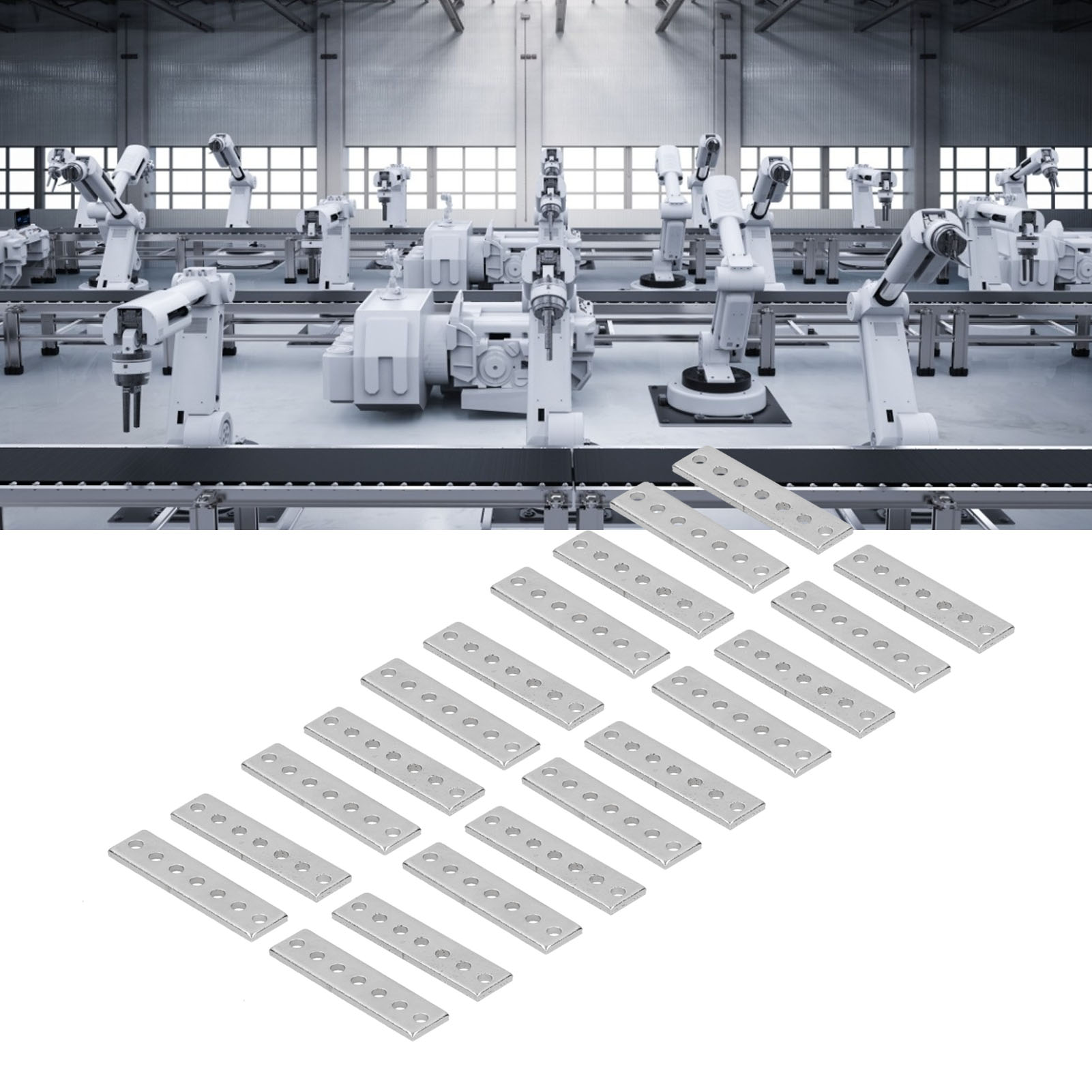 Verkauft In 20er-packungen (3126-0001-0001) - Flachstahlhalterung