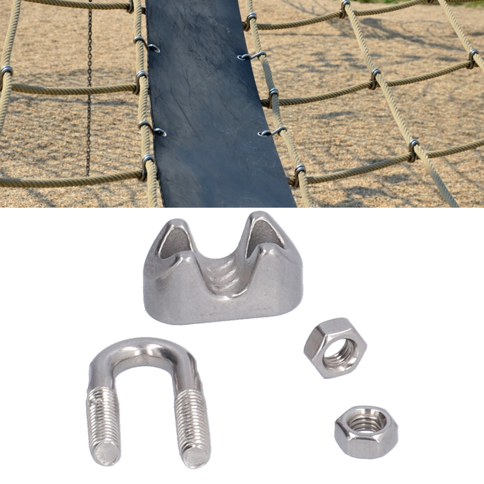 Packung Mit 20 Kabelbindern, Kabelklemmen, M6