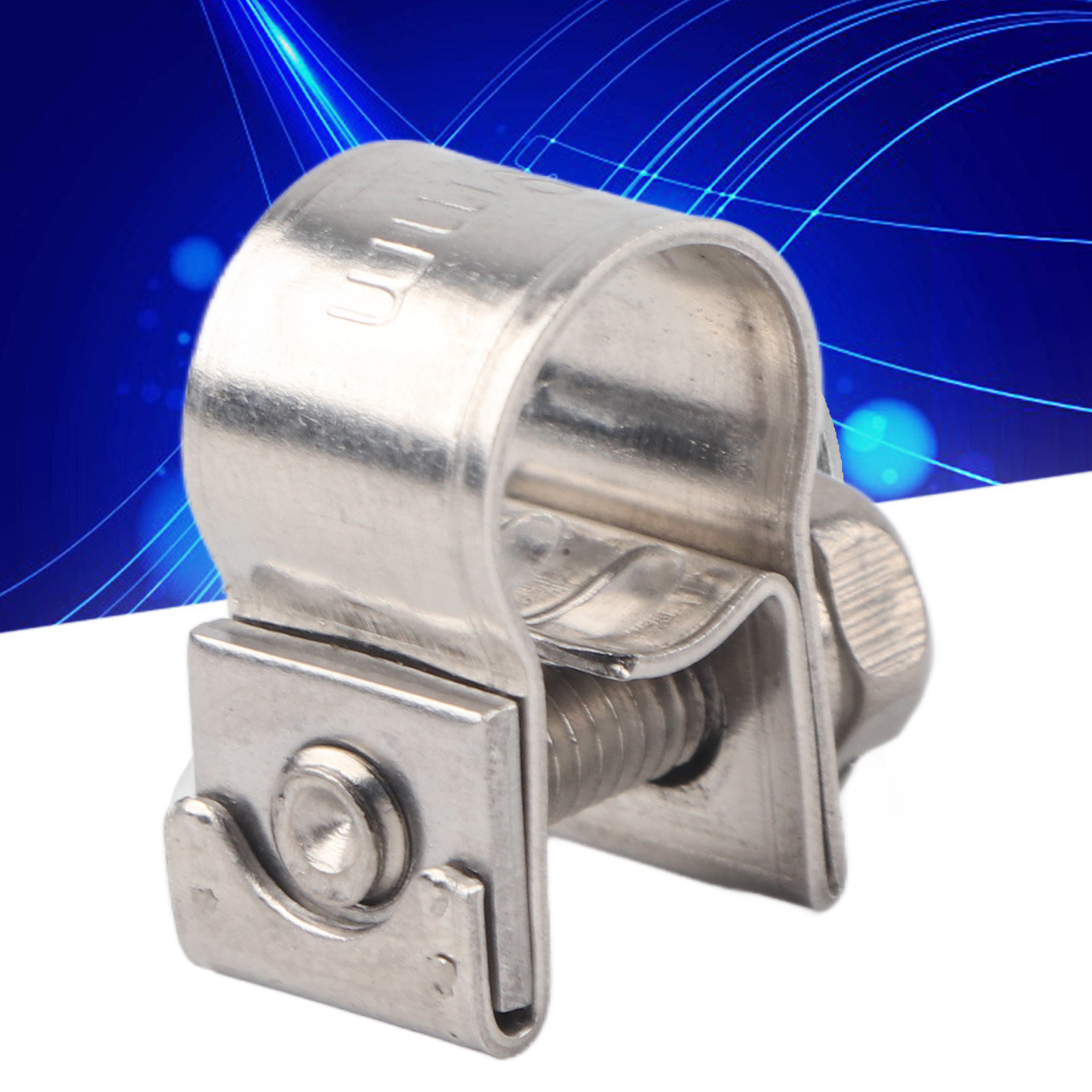 Miniatur-schlauchschellen Aus Edelstahl 304, Hochfeste Schlauchschellen Für Ölleitungen, 7–9 Mm