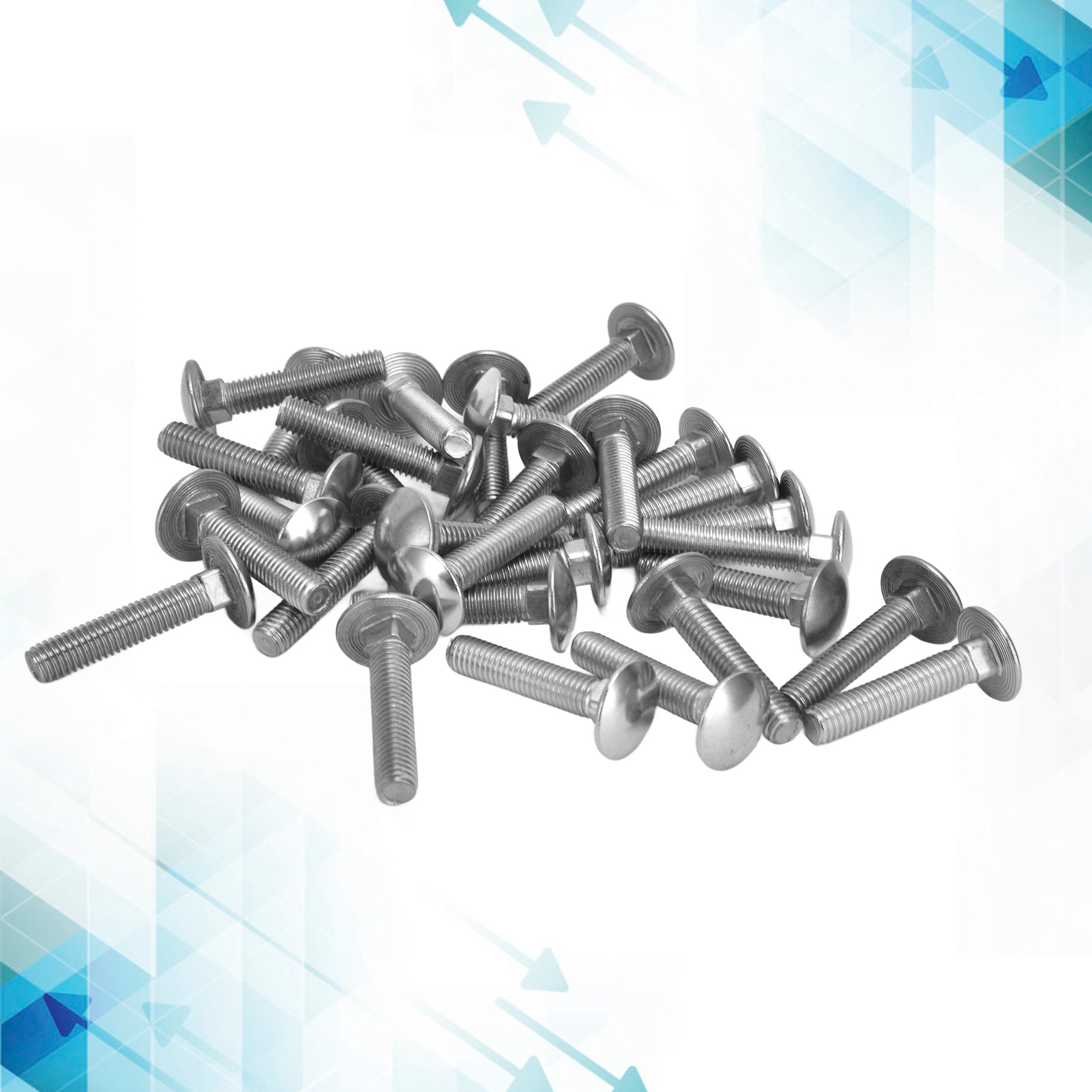 Breitkopfschraube M81,25, Grobgewinde Din603, M840