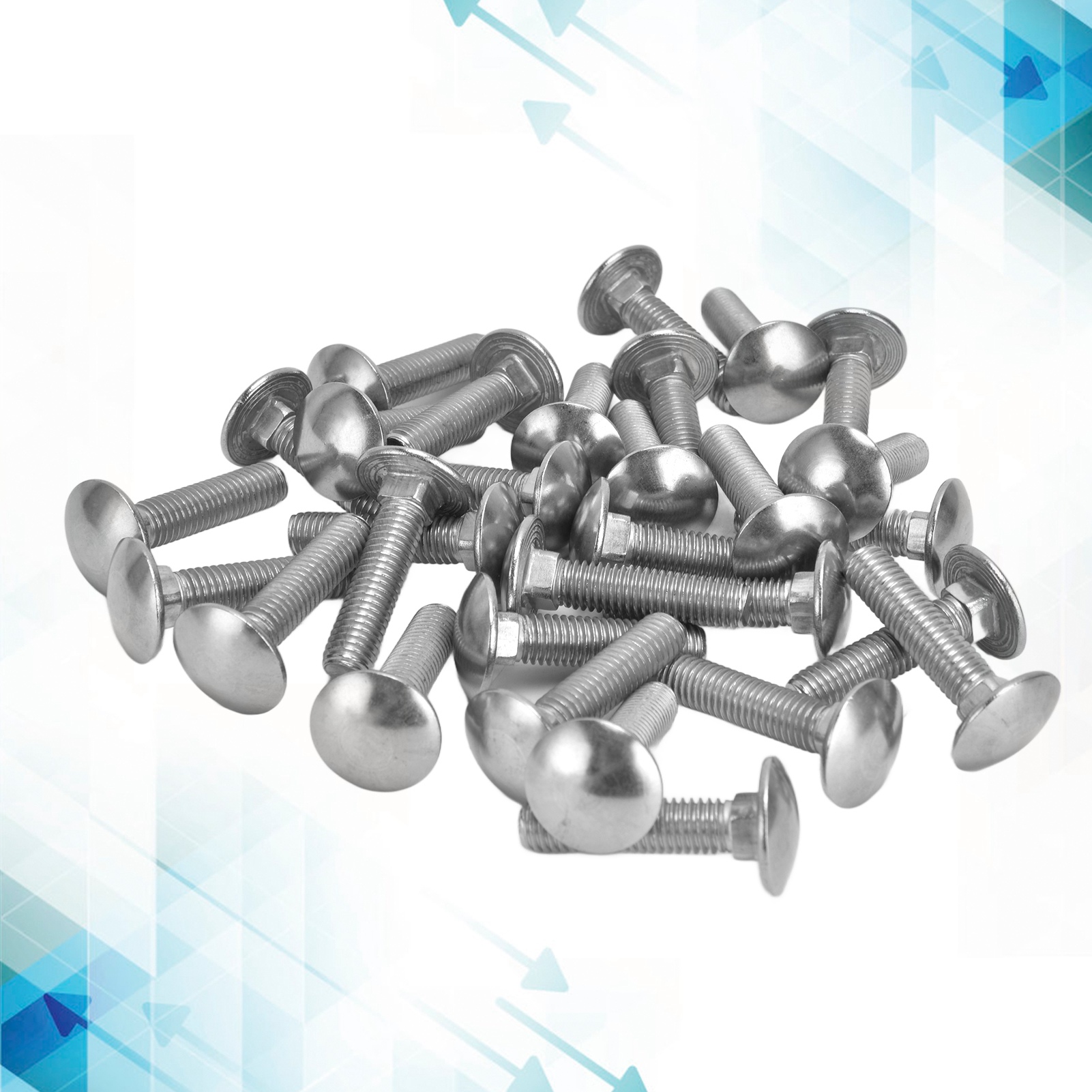 Breitkopfschraube M81,25, Grobgewinde Din603, M835