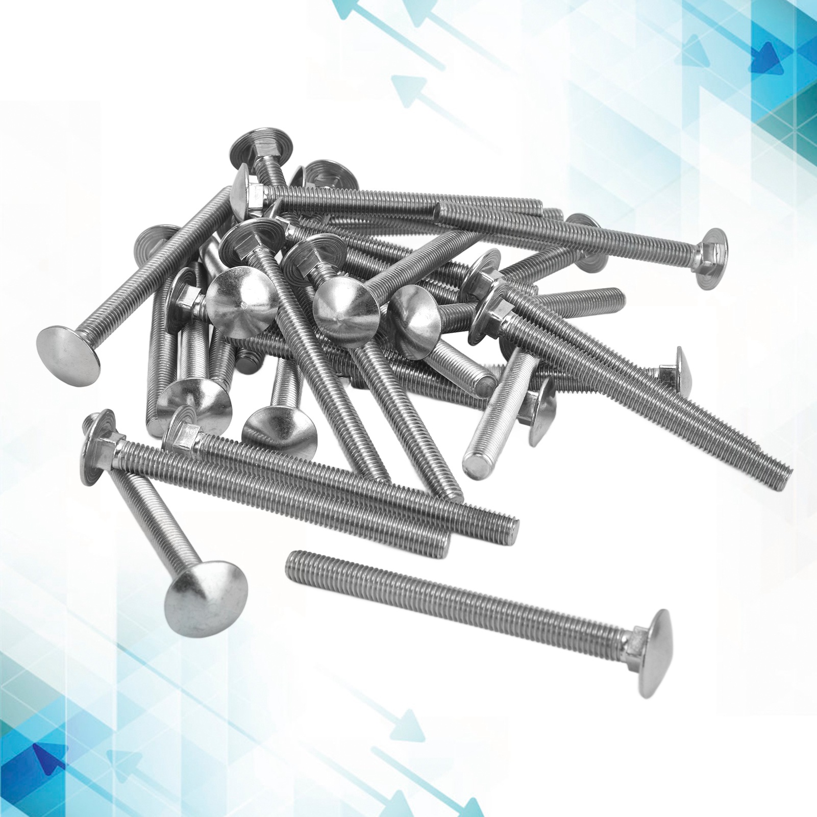 Breitkopfschraube M81,25, Grobgewinde Din603, M890