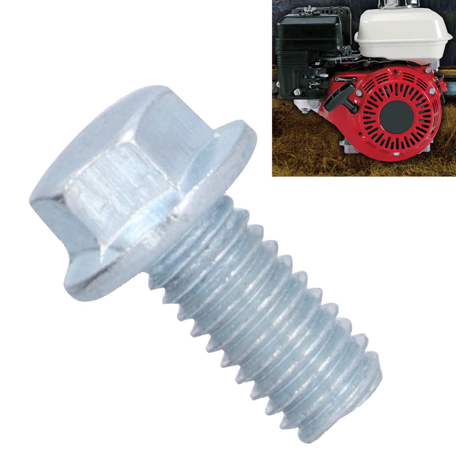 Schrauben Für Gx390 Benzinmotor, Packung Mit 36 Stück.