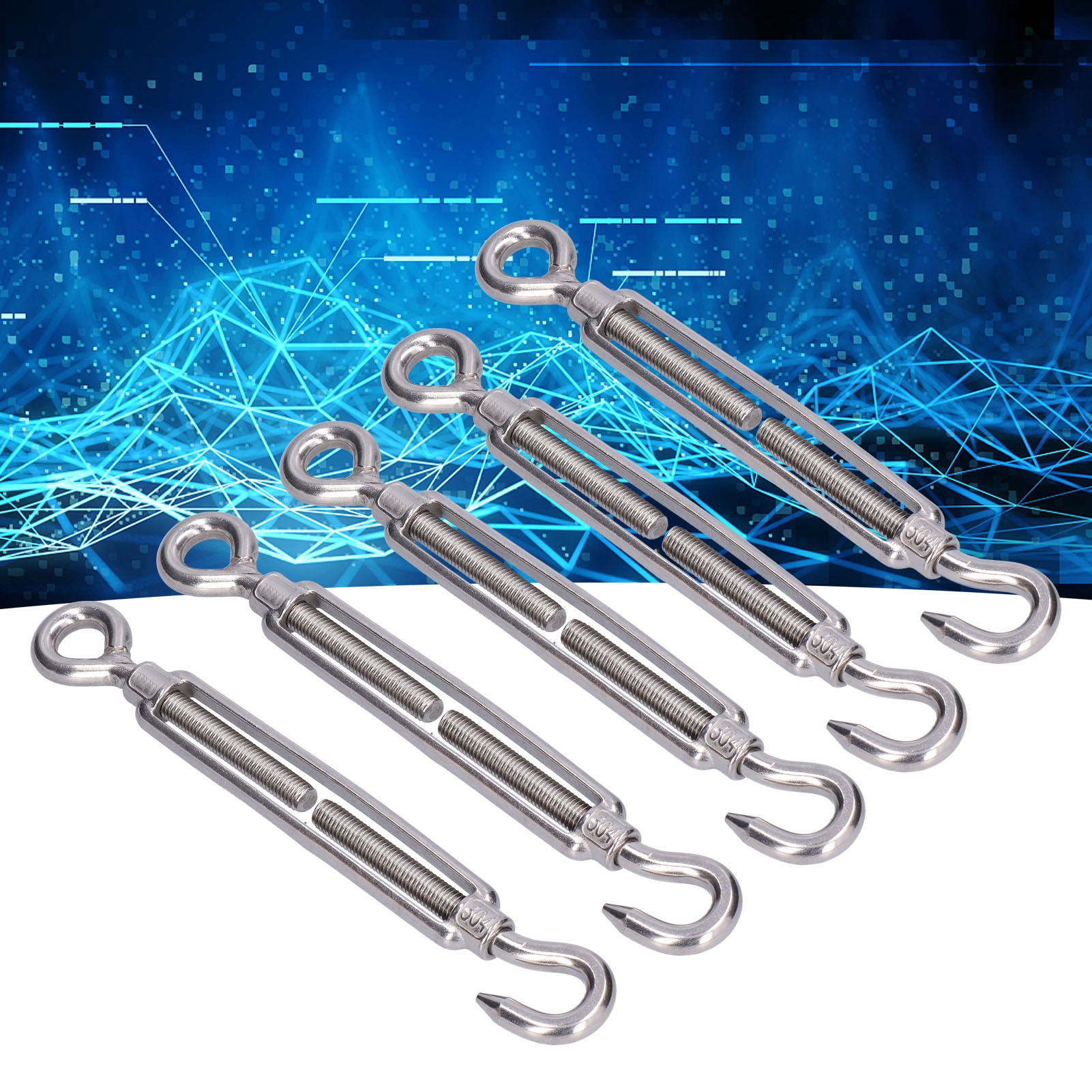 Verkauft Im 5er-set, Offener Blumenkorb Aus Edelstahl 304, Typ Oc, M6