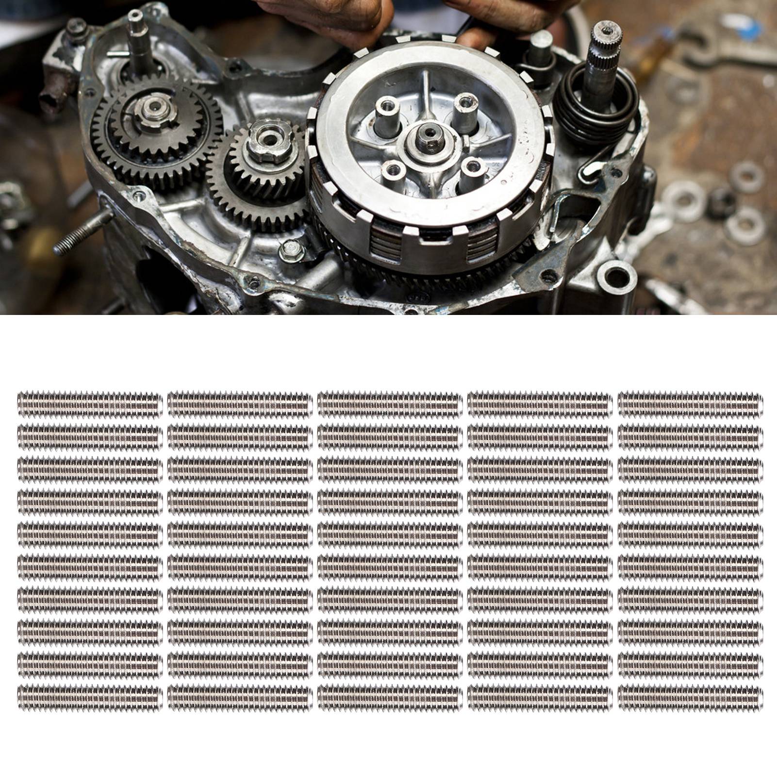 Konkave Maschinenschrauben Aus Edelstahl 304, Serien M2, M2,5 Und M3, M2,512
