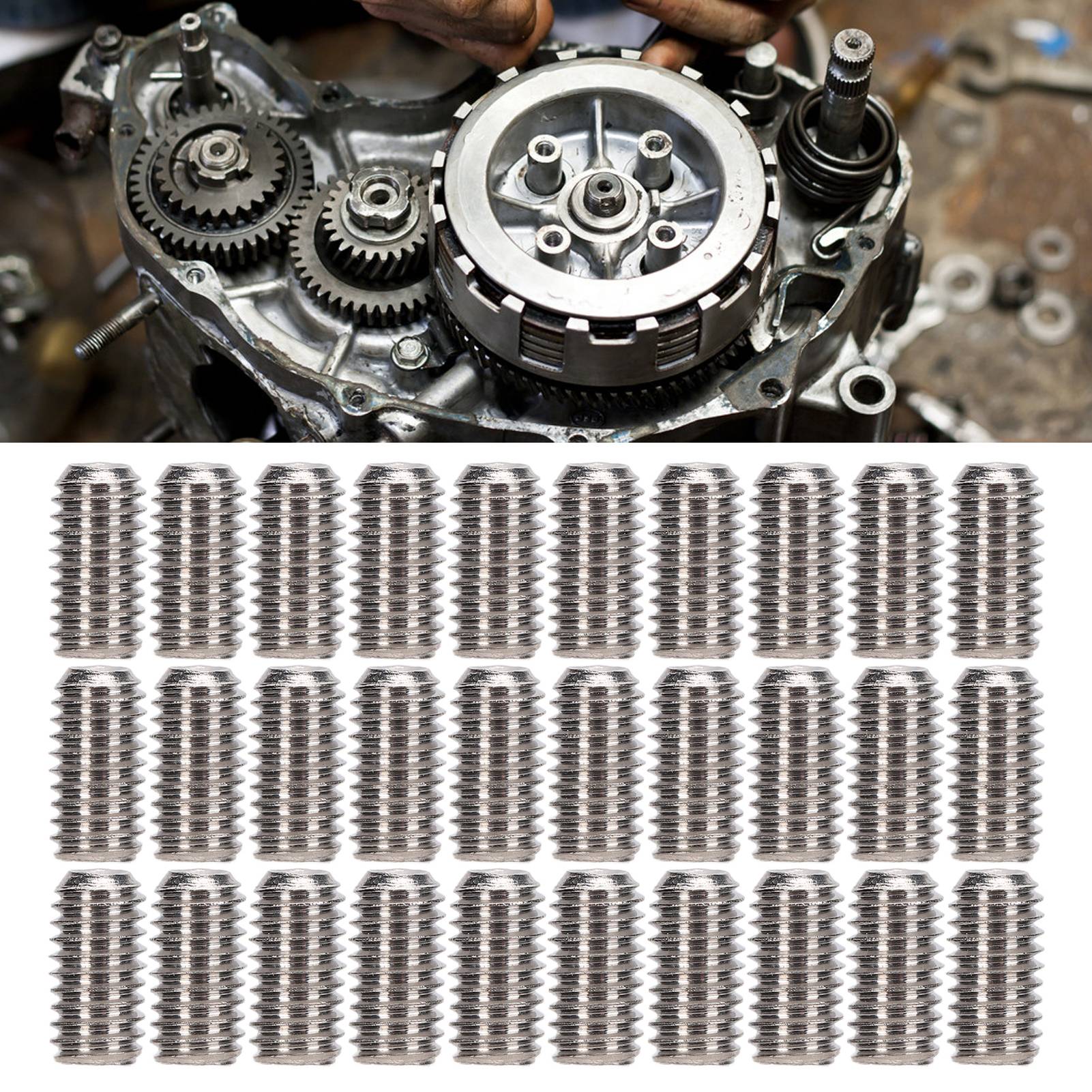 Konkave Maschinenschrauben Aus Edelstahl 304, Serien M2, M2,5 Und M3, M36