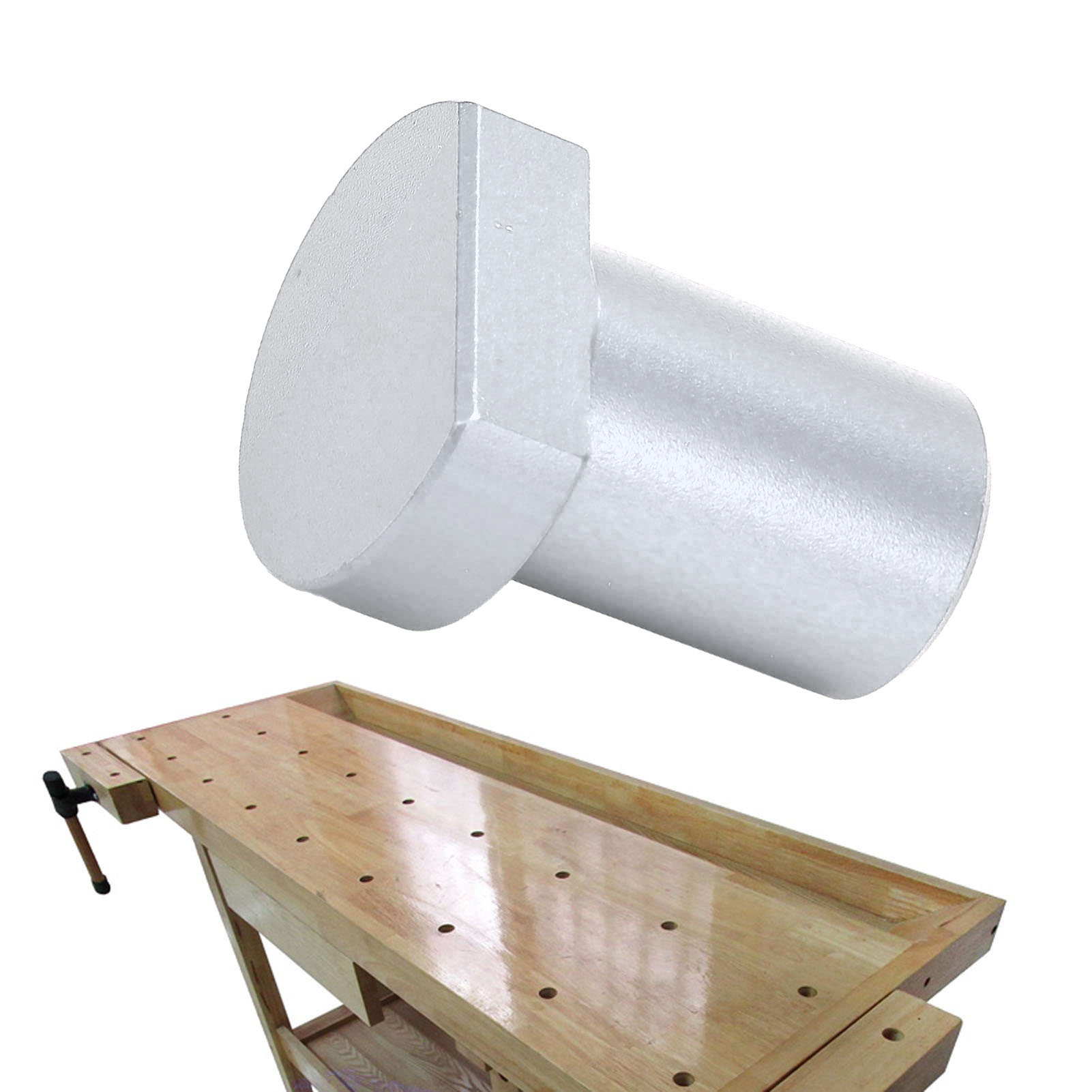 Anschlag Für Holzbearbeitungstisch Φ19mm, Silberner Zapfen