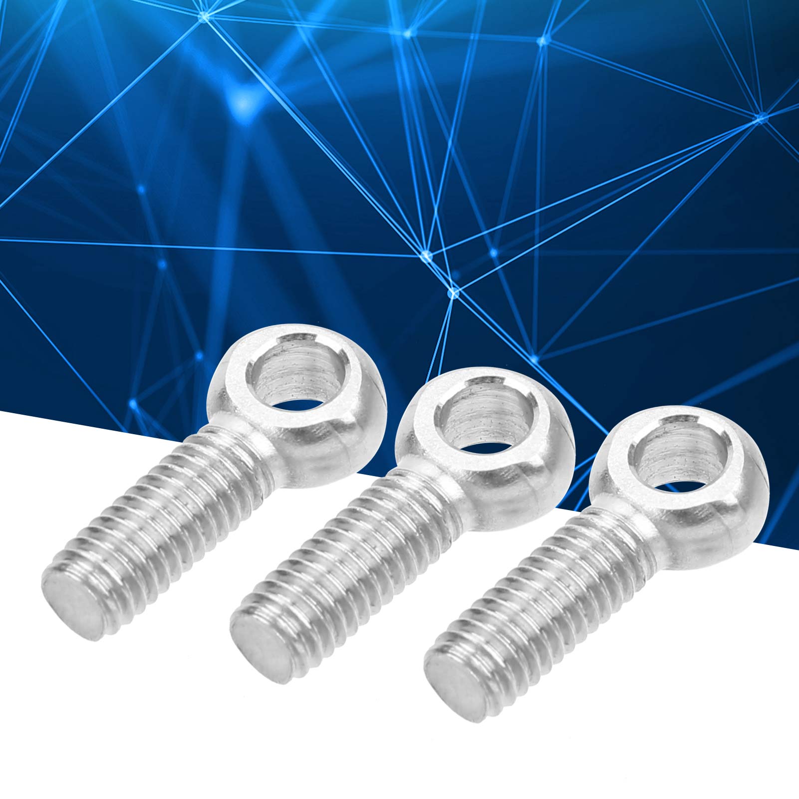 20 Edelstahlschrauben 304 Mit Ringen Und Schrauben