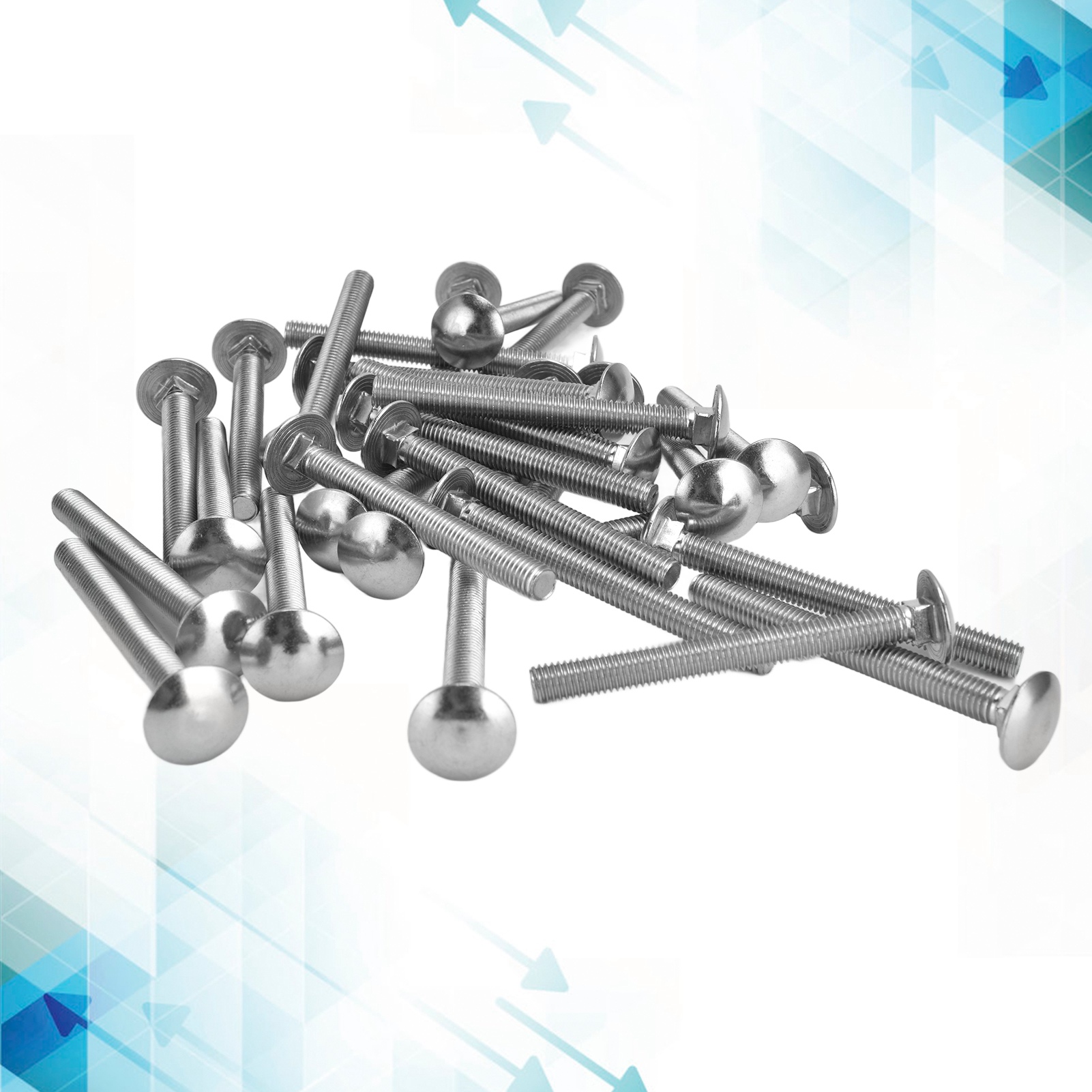 Weitkopfschraube M81,25, Grobgewinde Din603, M880