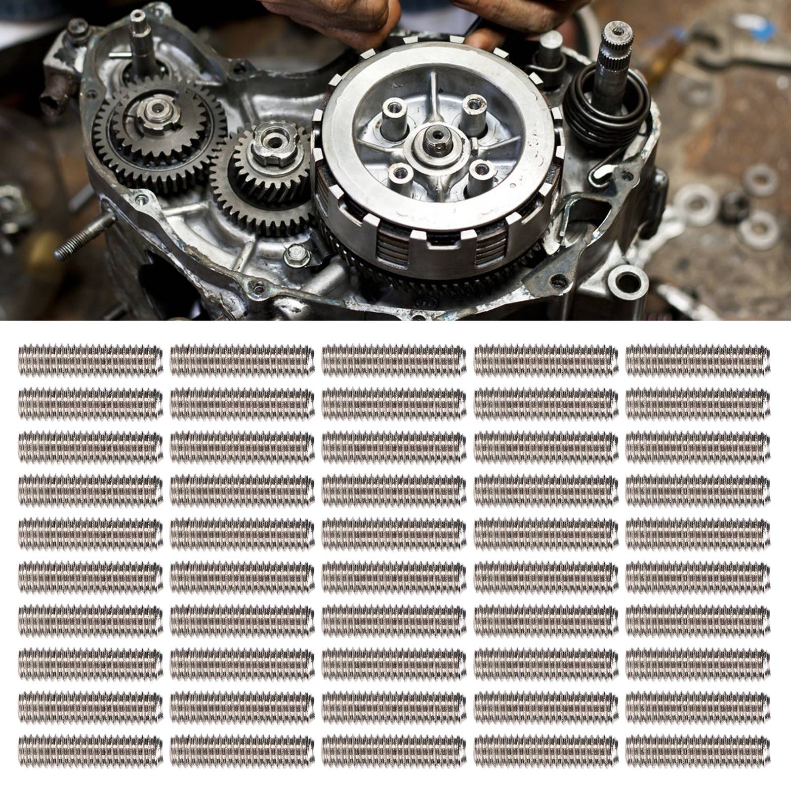 Konkave Maschinenschrauben Aus Edelstahl 304, Serien M2, M2,5 Und M3, M312