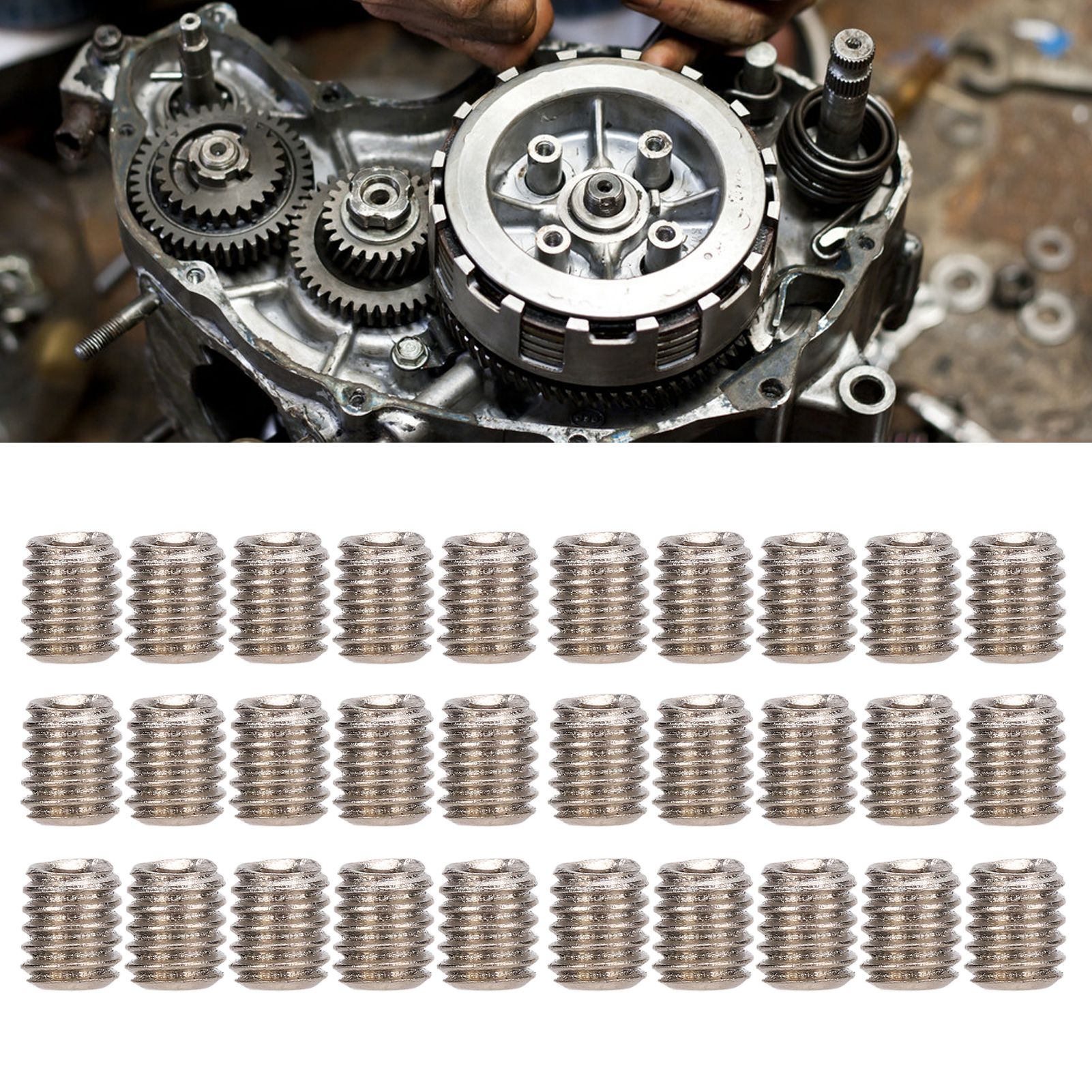 Konkave Maschinenschrauben Aus Edelstahl 304, Serien M2, M2,5 Und M3, M2,53