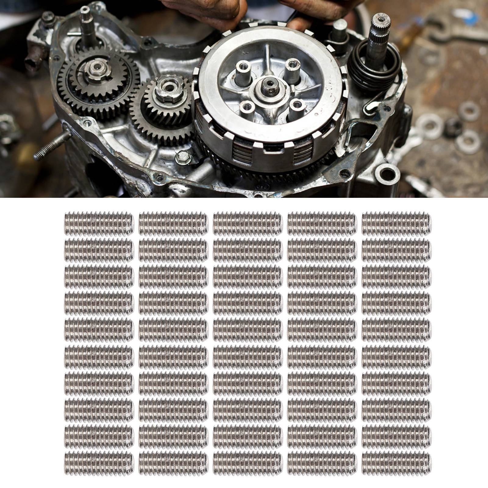 Konkave Maschinenschrauben Aus Edelstahl 304, Serien M2, M2,5 Und M3, M38
