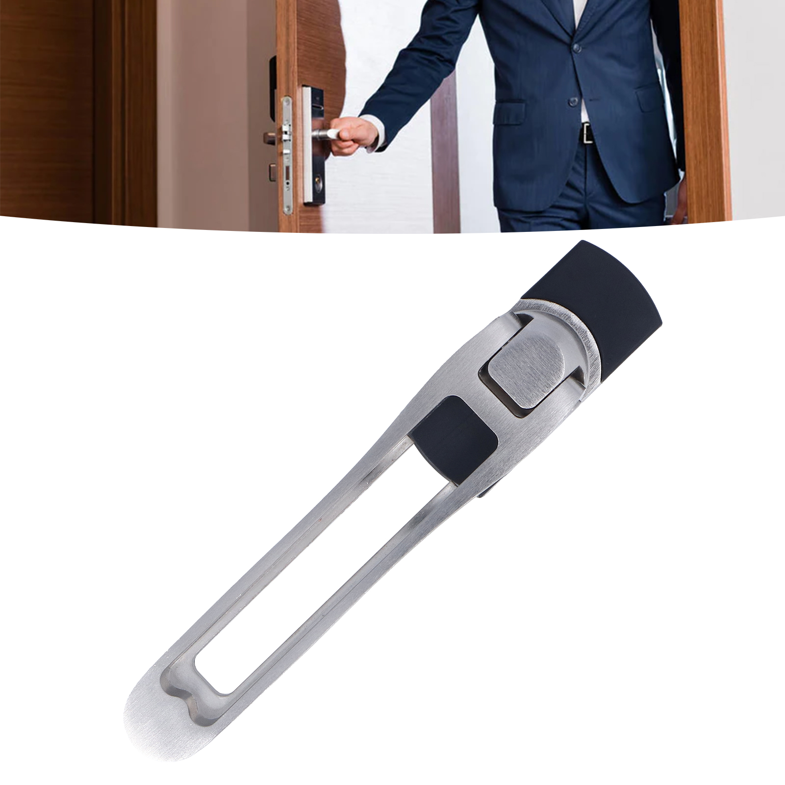 Diebstahlsicherer Türriegel Aus Zinklegierung Für Hotelzimmertüren