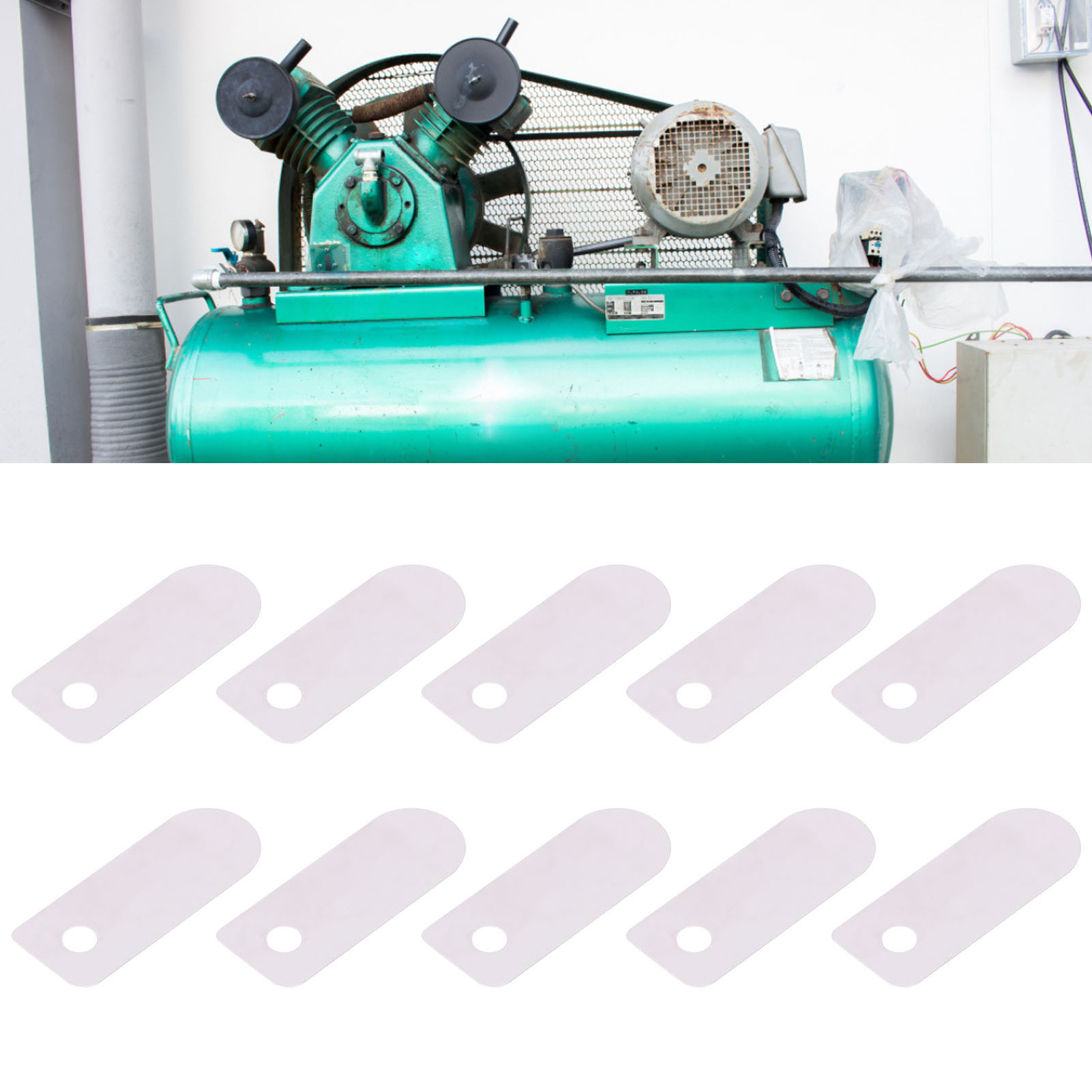 Zubehör Für Ölfreie, Geräuscharme Luftkompressor-ventilplatte, Aotes Jaguar Kurze Ventilplatte 1333 Mm