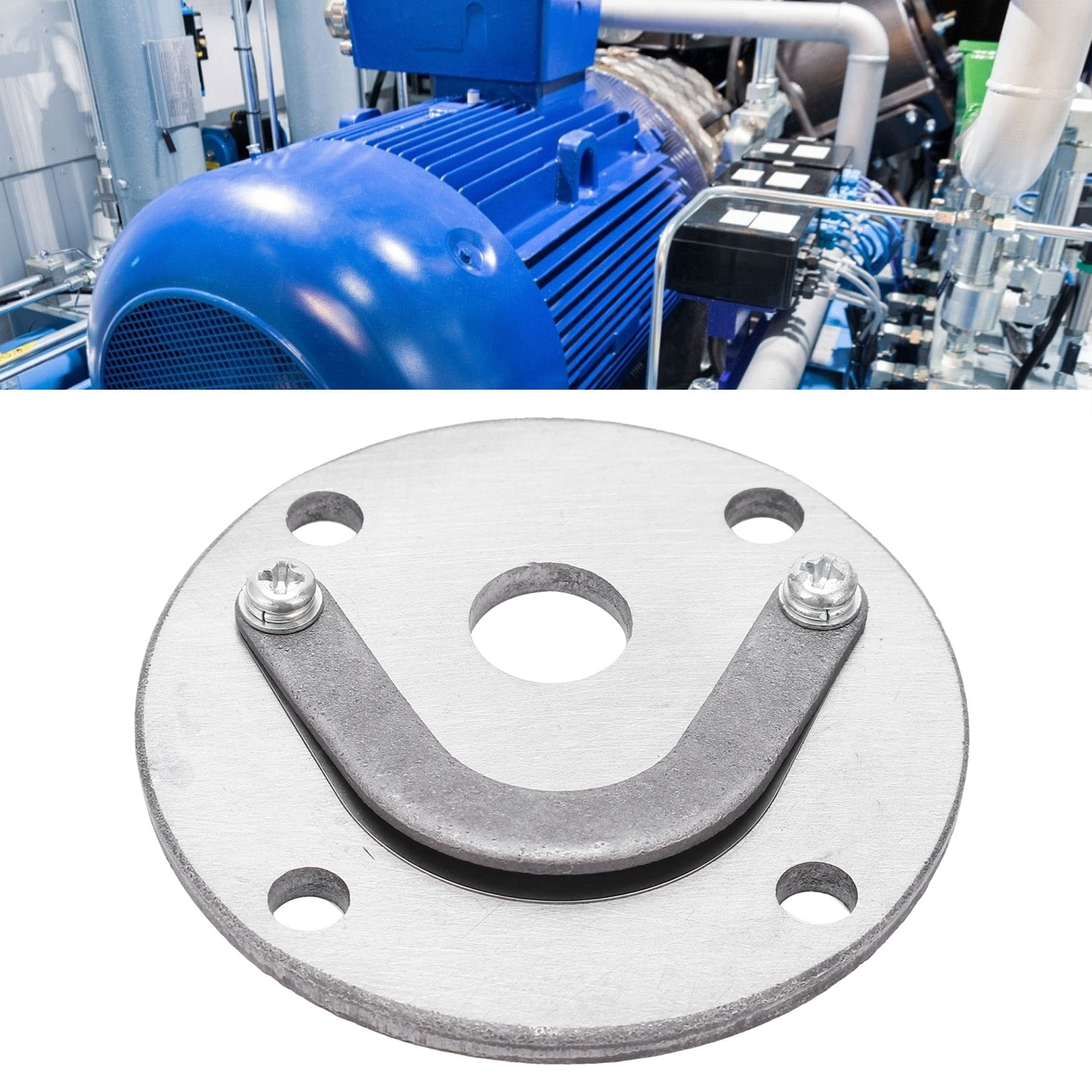 Ersatzteile Für Tragbare Luftkompressoren, Ventilplatte Für Monoblock-luftkompressoren, Ersatzteile Für Fahrzeugmontierte Luftpumpen, Monoblock-ventilplatte, 4547