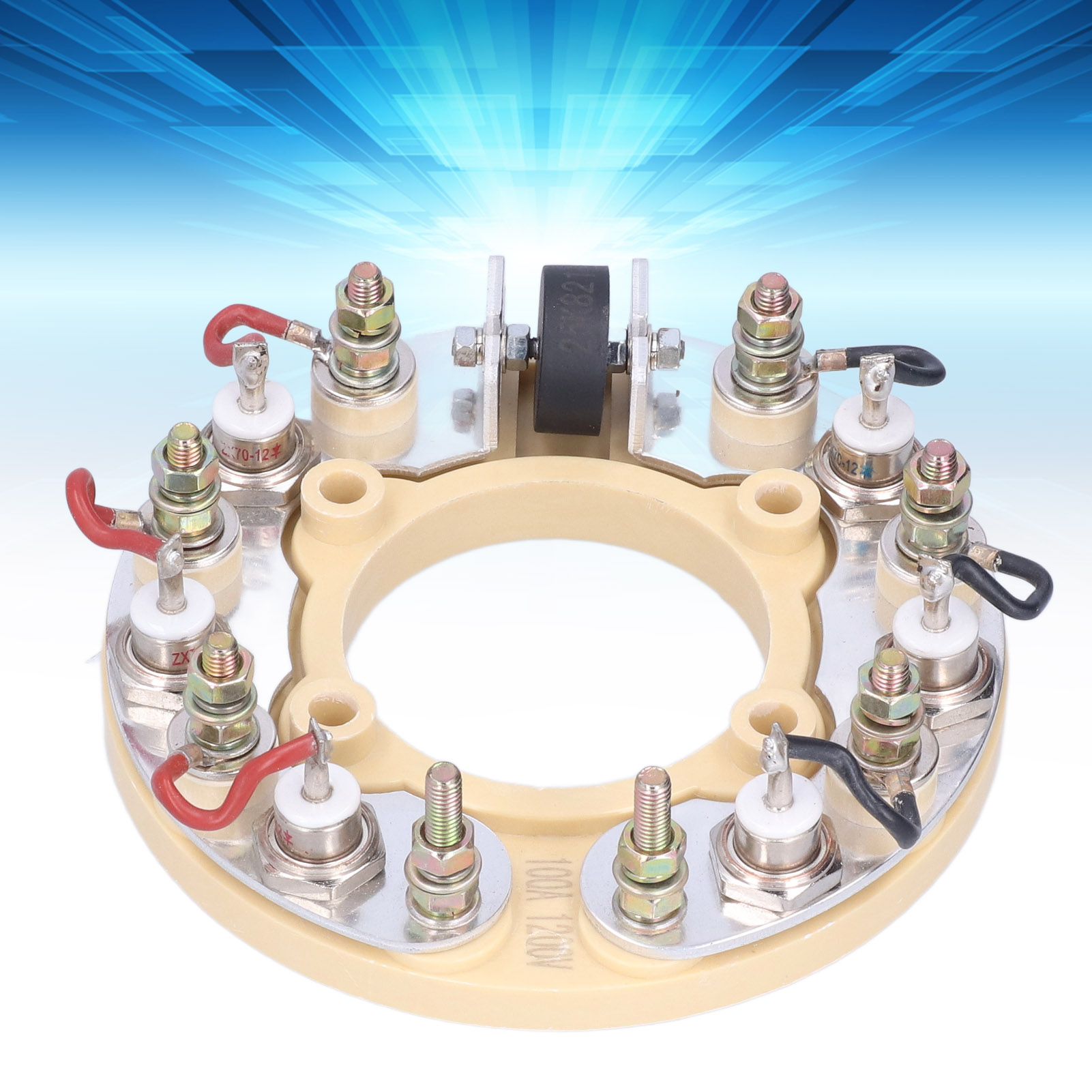 Zubehör Für Das Stromaggregat Wt-5: Gleichrichtermodul, Gleichrichterbrücke, Brückengruppe, Gleichrichterrad