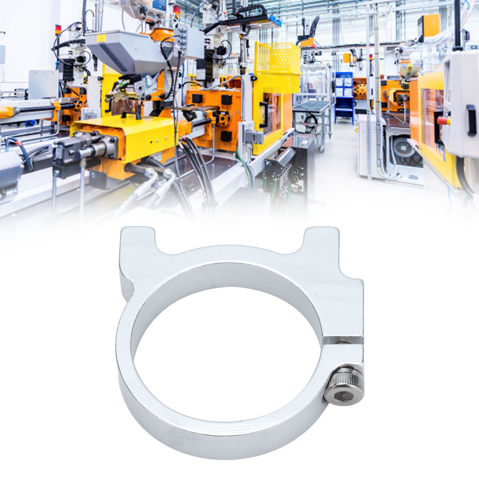 3400-0032-0032 2-pfosten-montagehalterung, Aluminiumlegierung Der Serie 3400, Einseitig