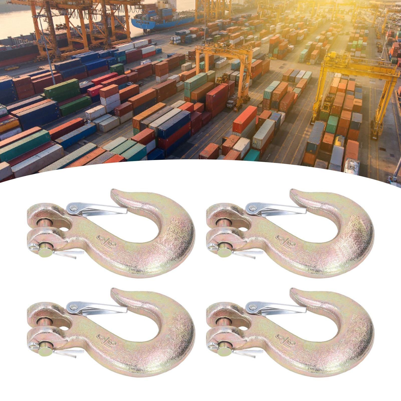 Ich Verkaufe 4 Widderhornhaken Von 5/16" Für 4300 Pfund Sterling.