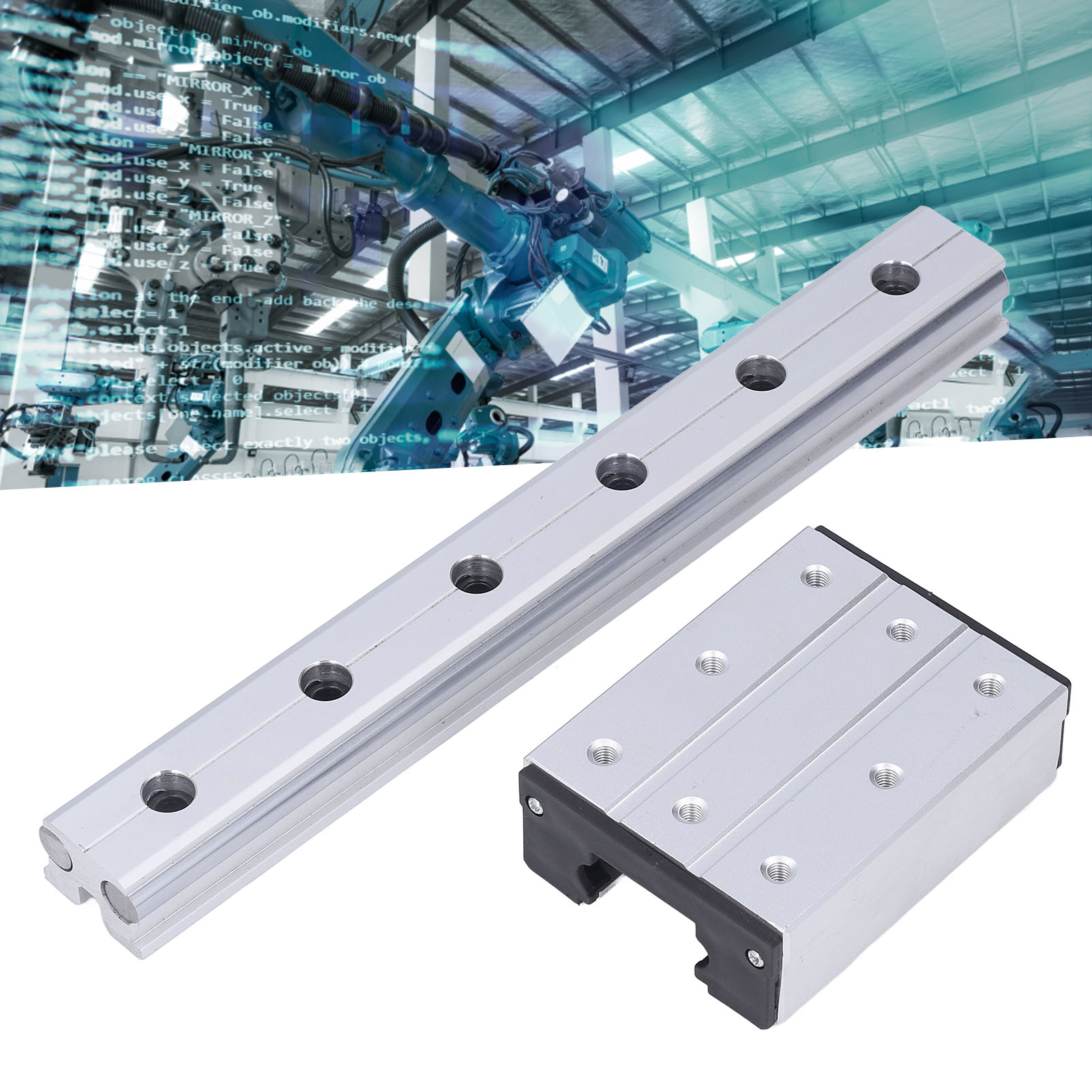 Lgd12 300 Mm Linearführung Mit Externem Zweiachsigen Linearführungsschieber