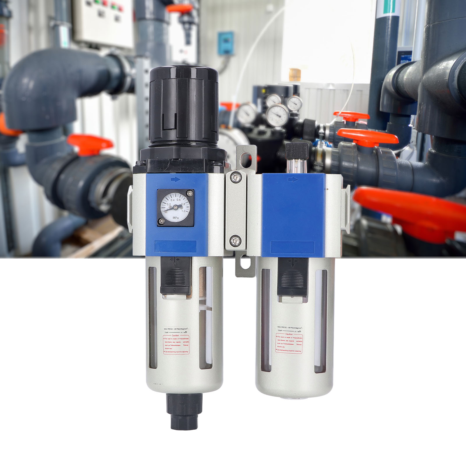 Airtac Gfc400 Serie Kombinierte Luftfiltereinheit Gfc400-15