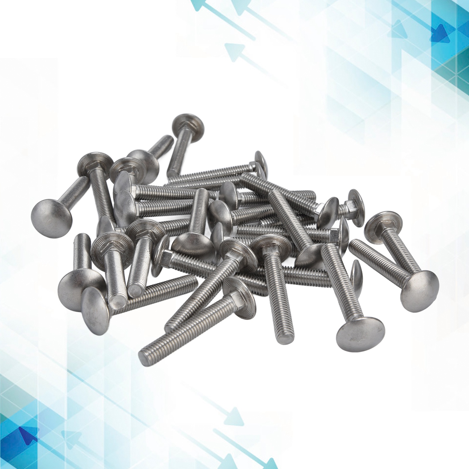 Breitkopfschraube M81,25, Grobgewinde Din603, M850