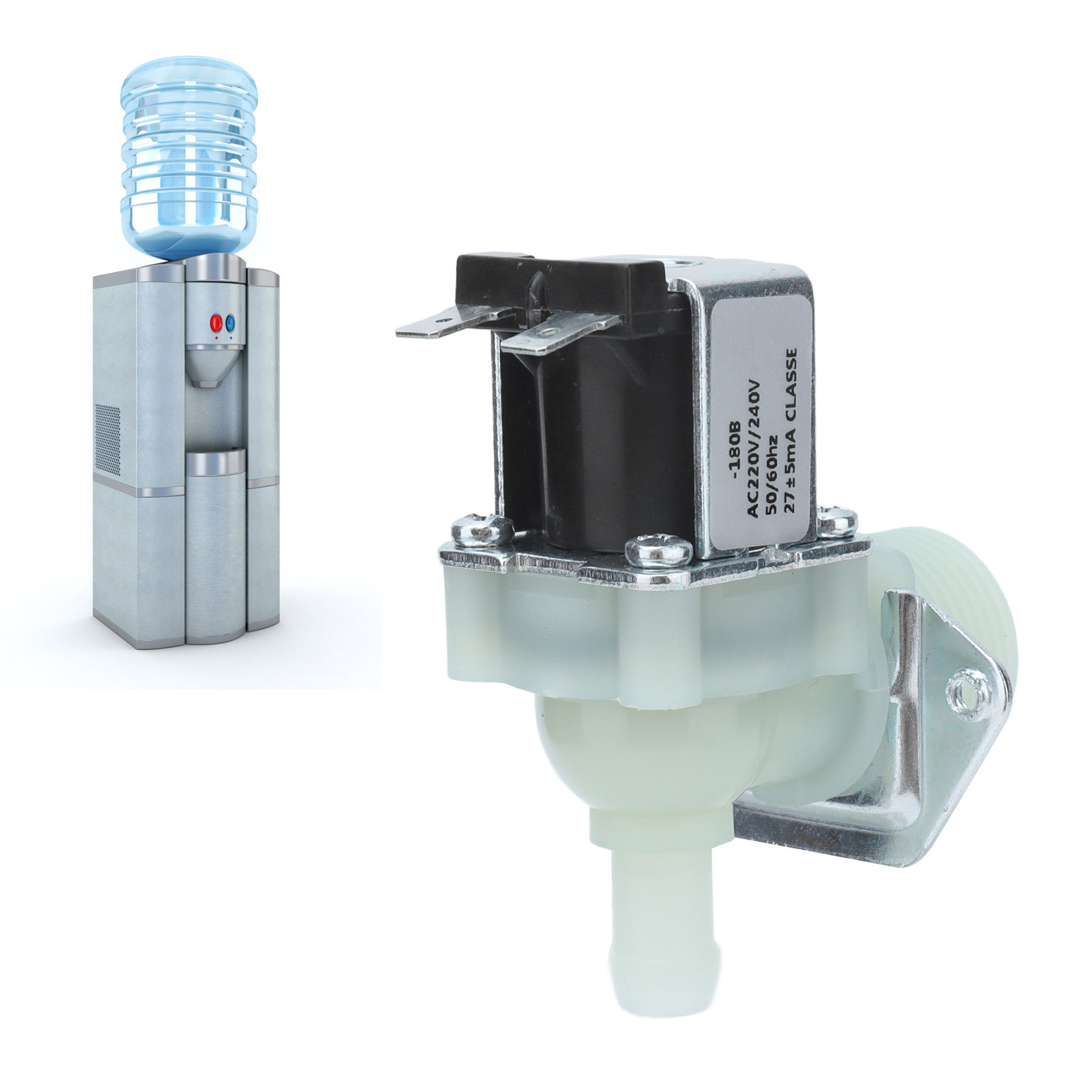 Normalerweise Geschlossenes G3/4"-wassereinlass-magnetventil Für Ac220v/240v-wasserspender