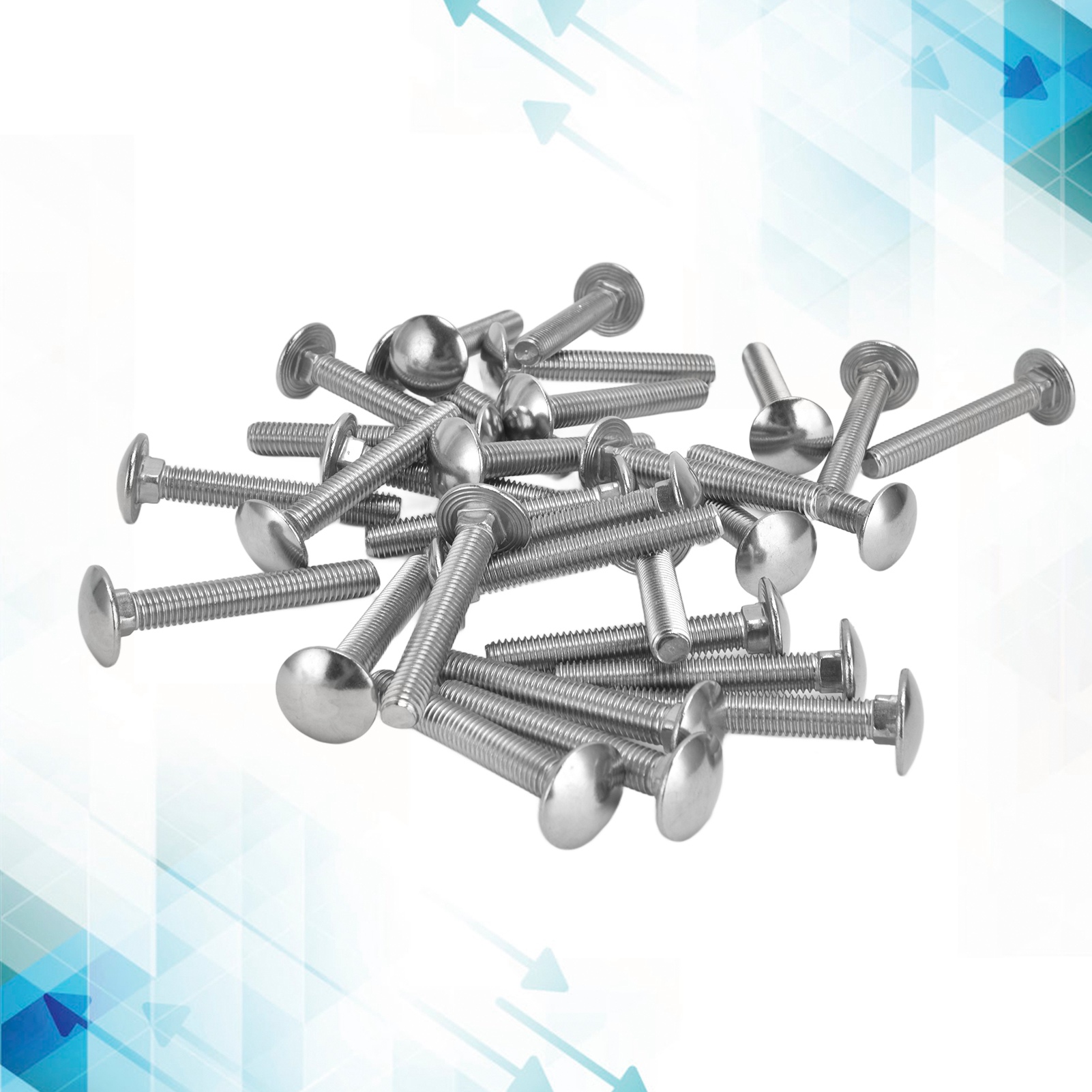 Breitkopfschraube M81,25, Grobgewinde Din603, M855