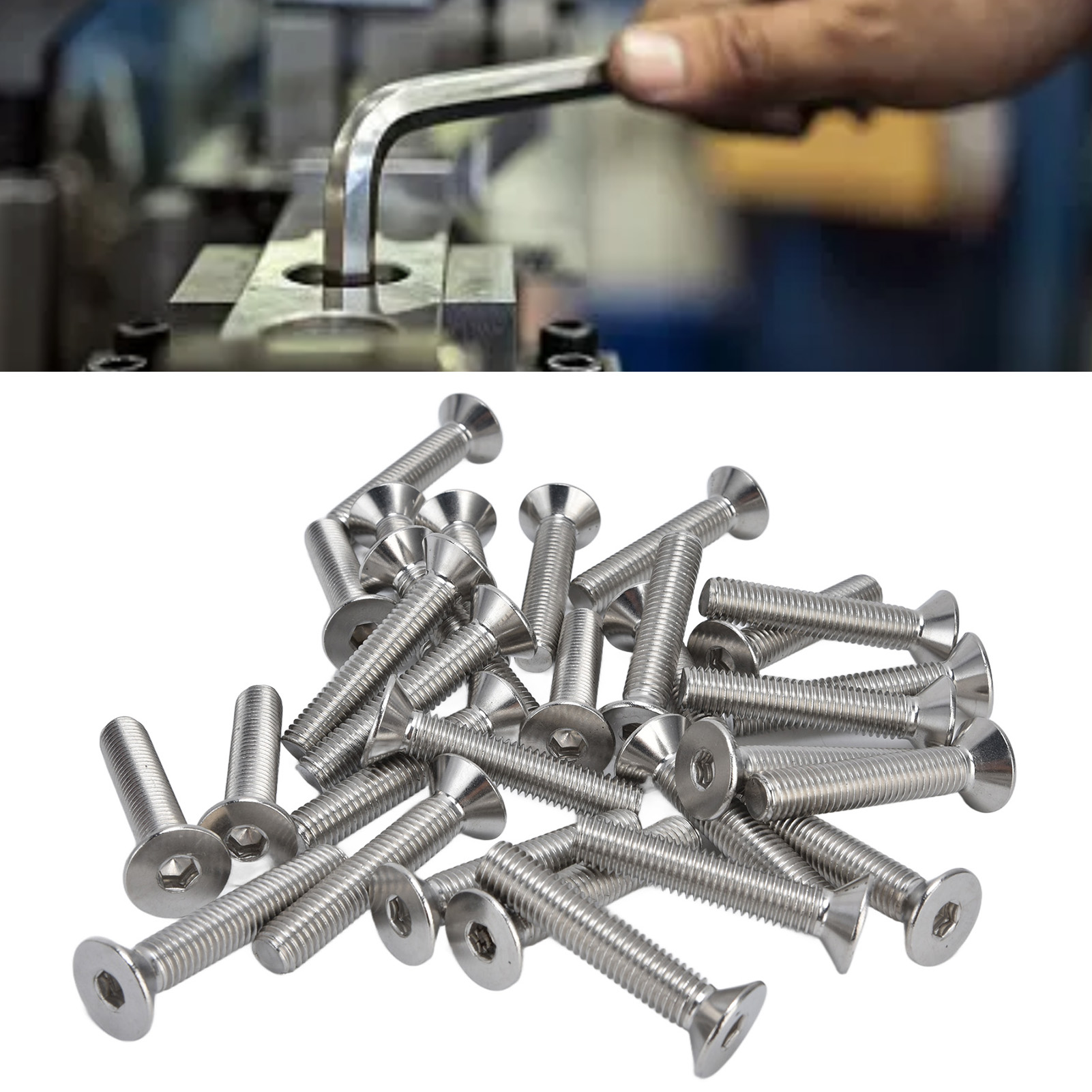 Senkkopfschraube M101,5 Mit Grobgewinde M1070