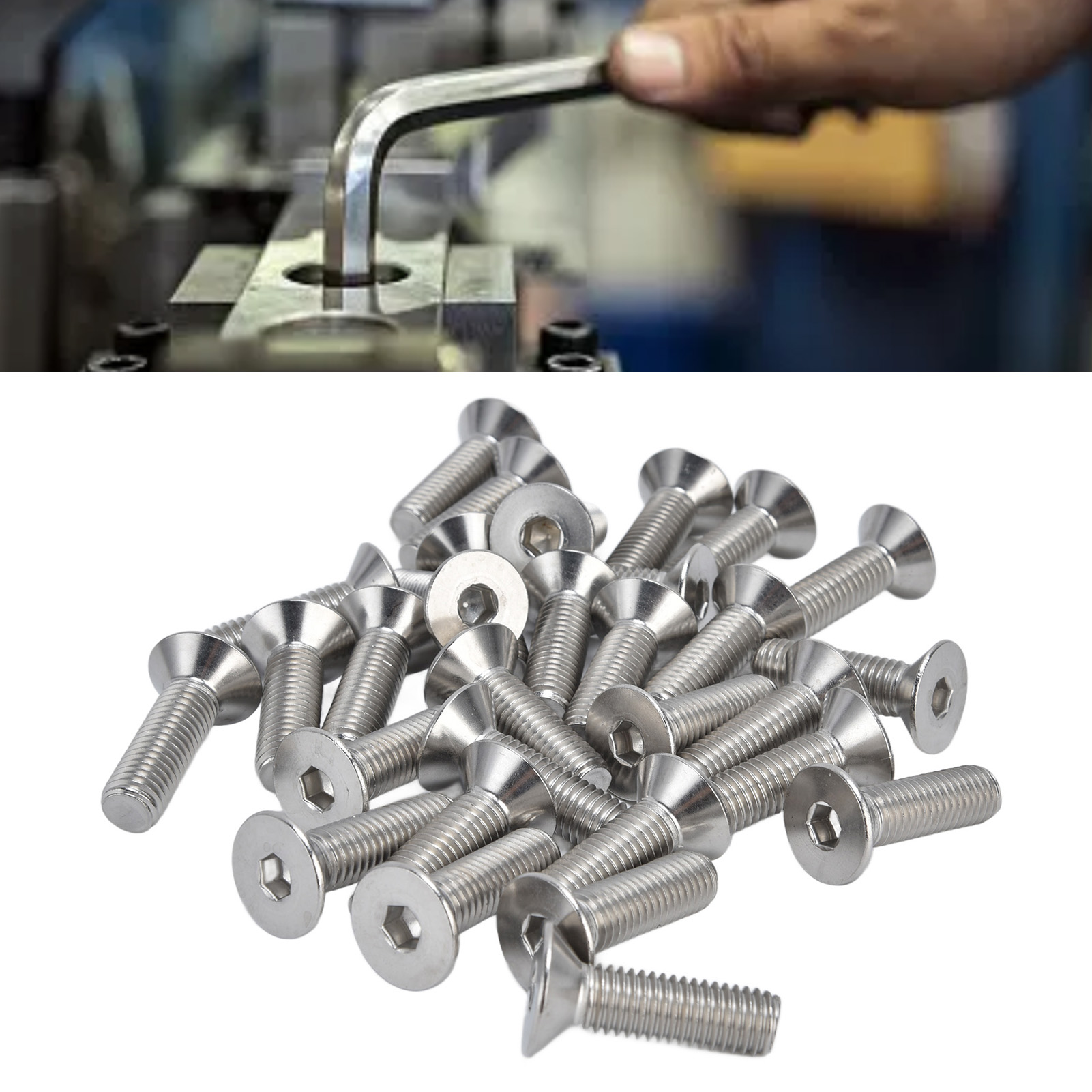 Senkkopfschraube M101,5 Mit Grobgewinde M1035