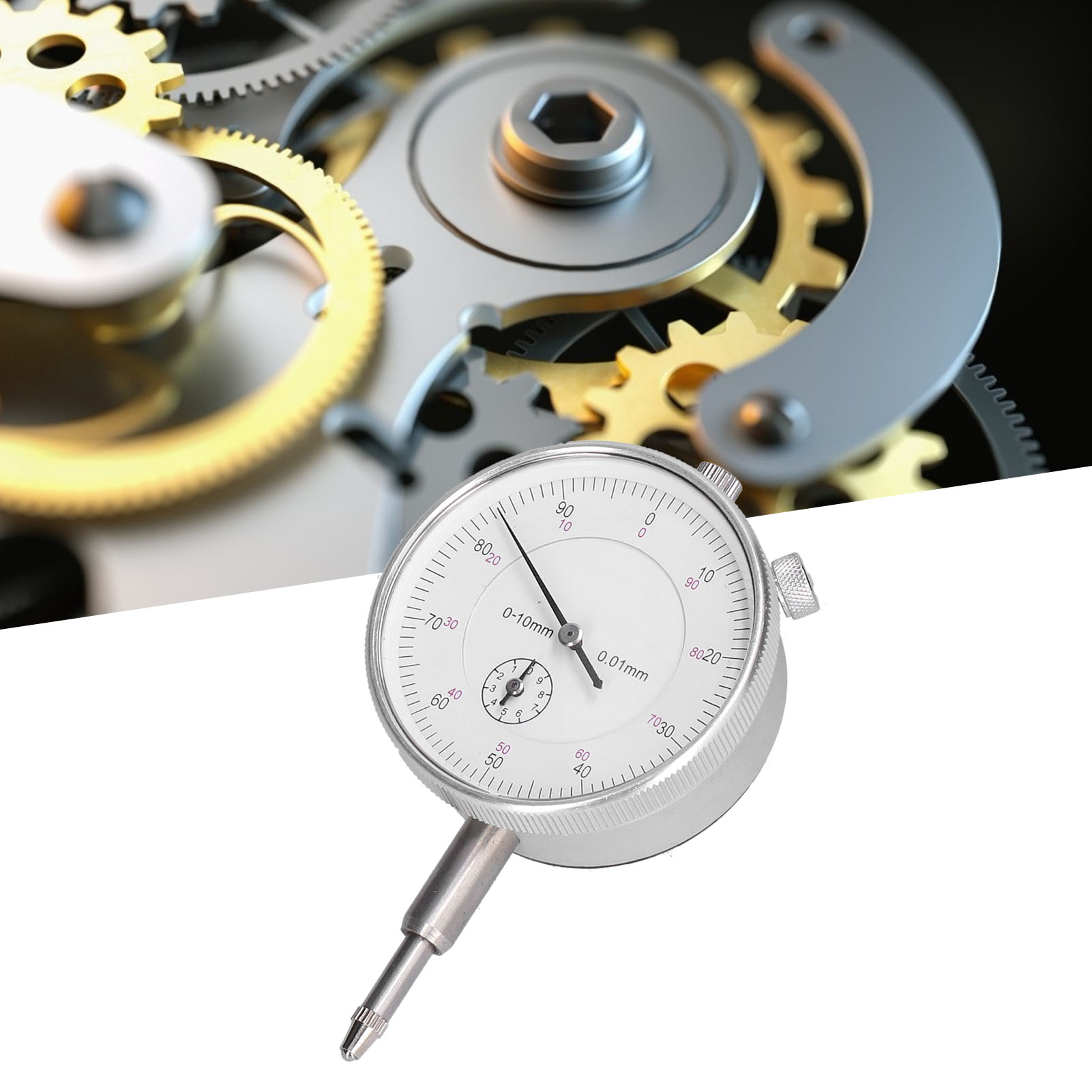 Messuhr 0-10 Mm Mit 0,01 Mm Genauigkeit